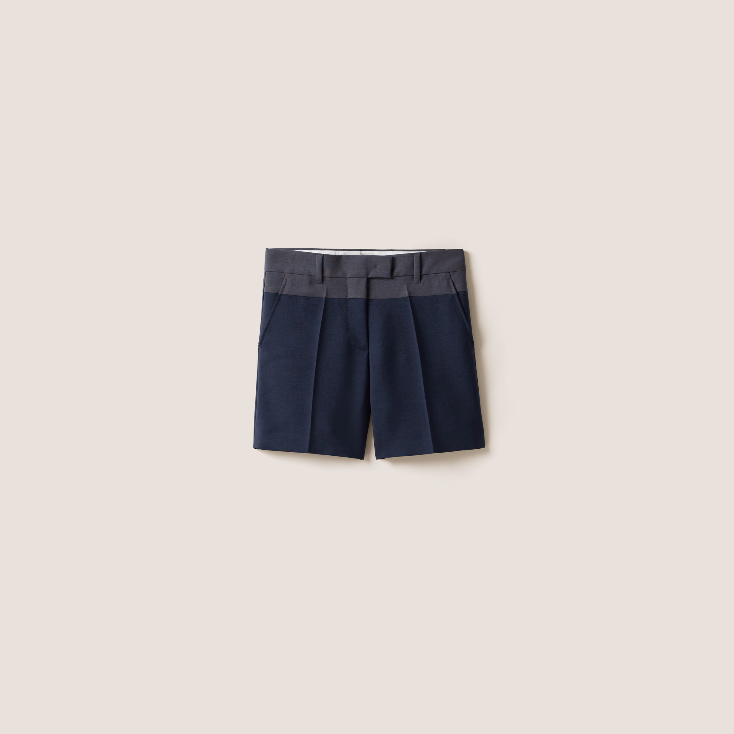 Kid Mohair Bermudas