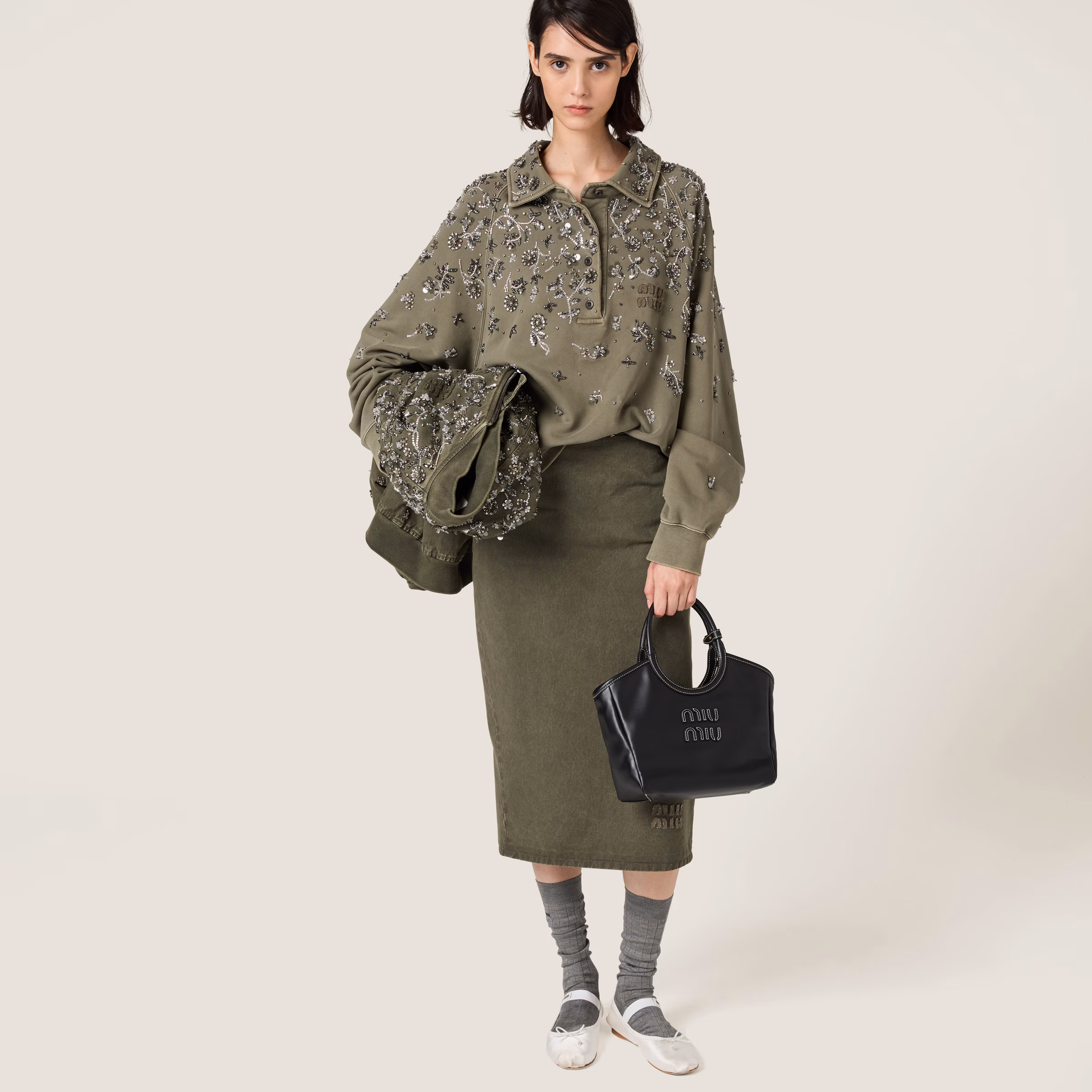 Ivy Leather Bag