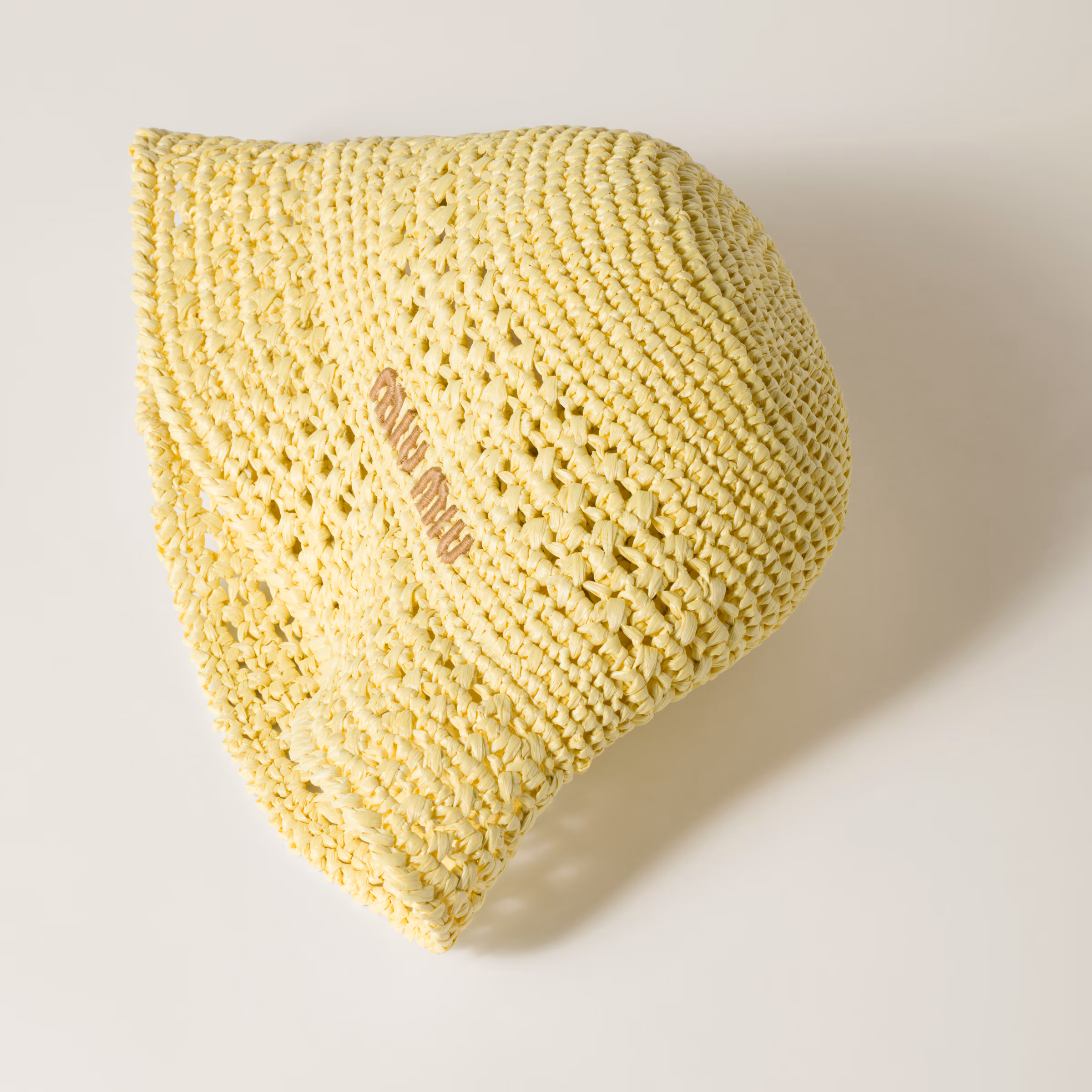 Woven Fabric Hat