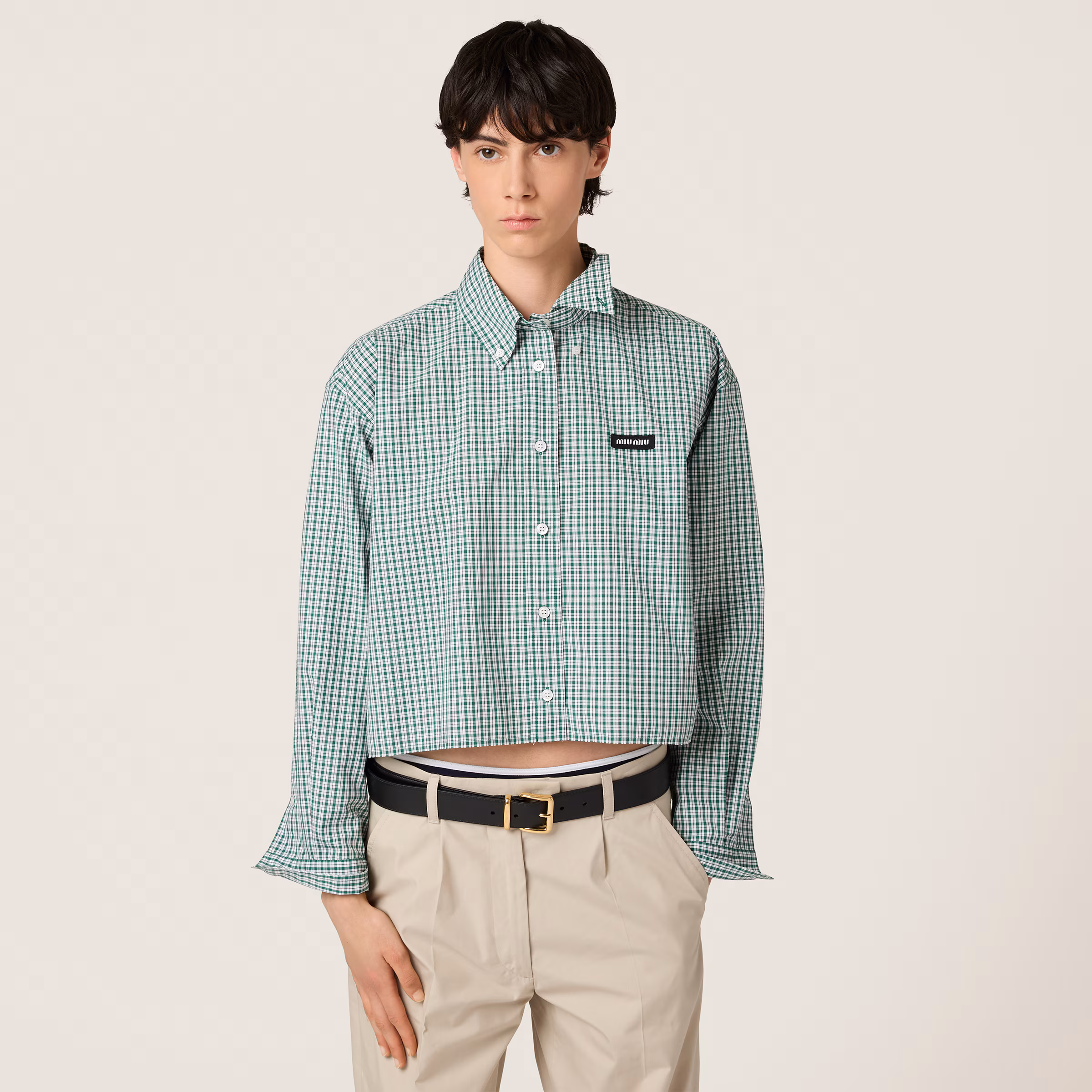 Checked Shirt