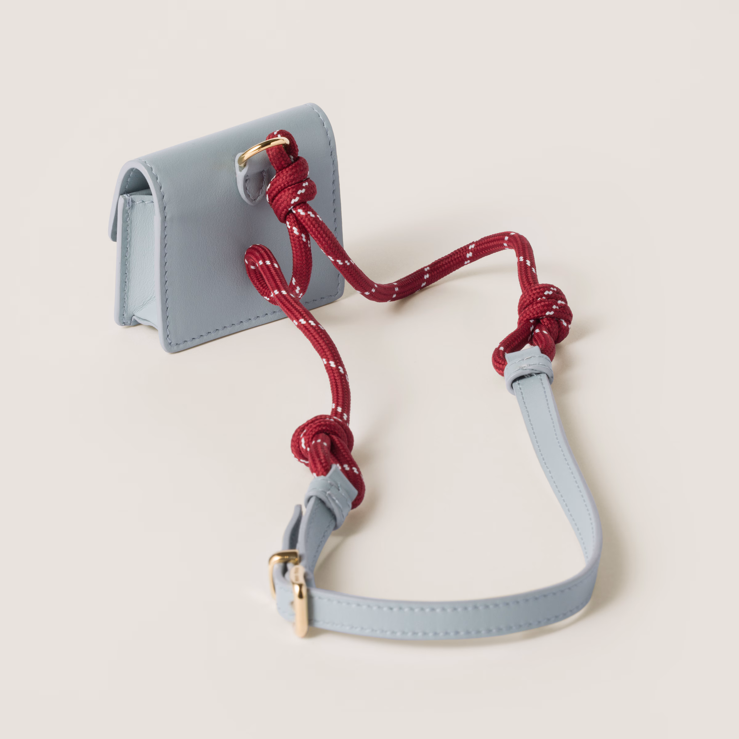 Leather And Cord Trick