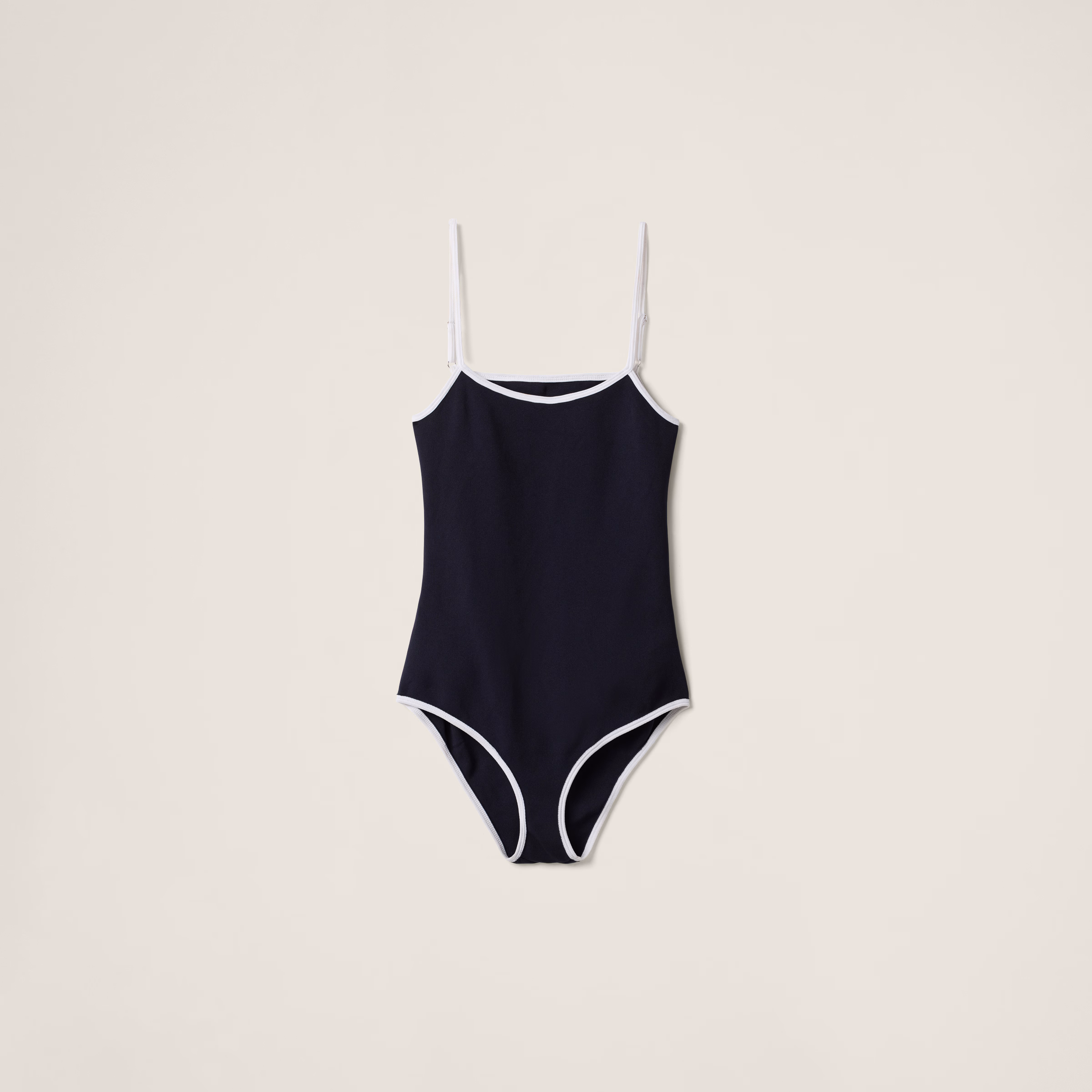 Technical Knit Swimsuit