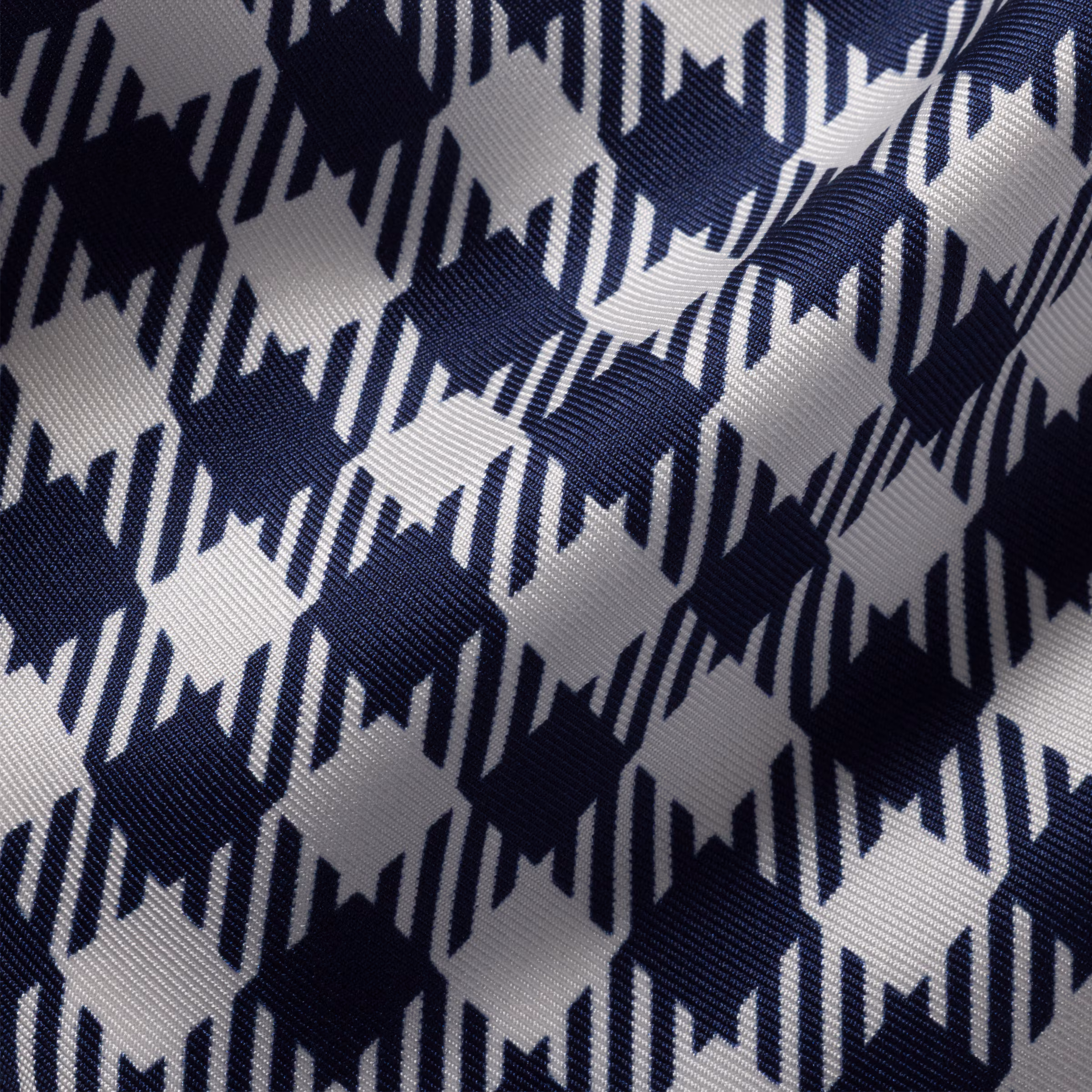 Printed Silk Twill Scarf