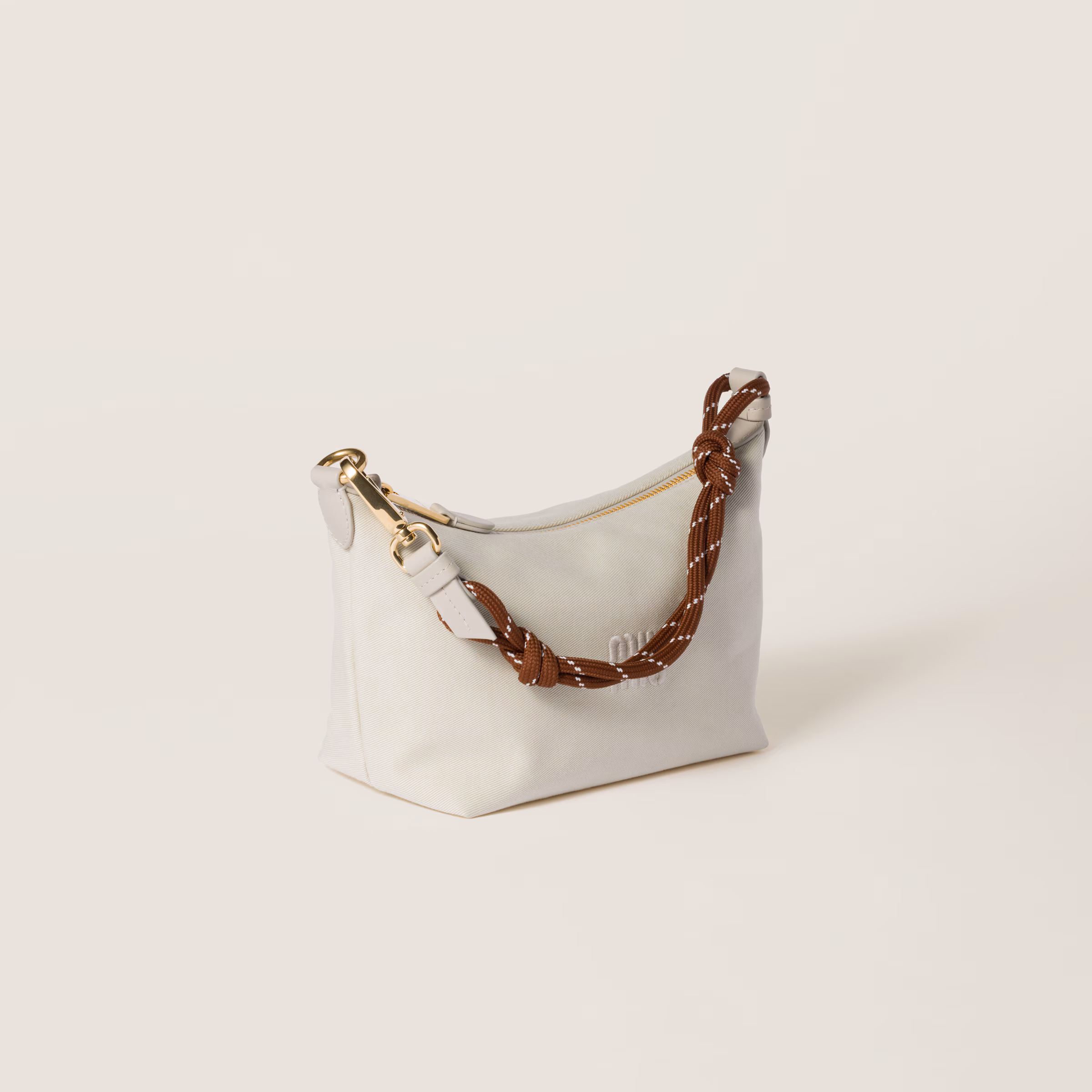 Gabardine Pouch