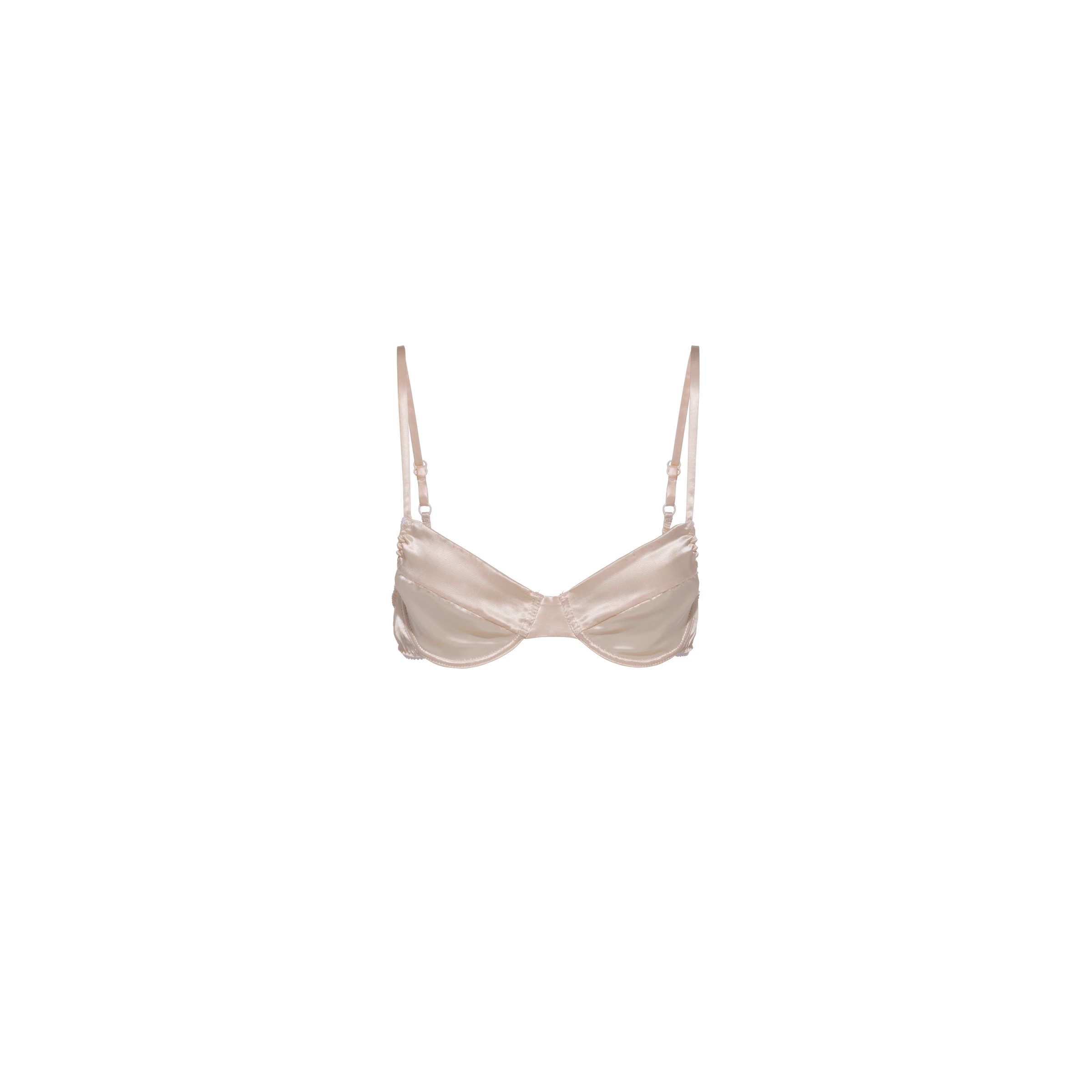 Satin Bra