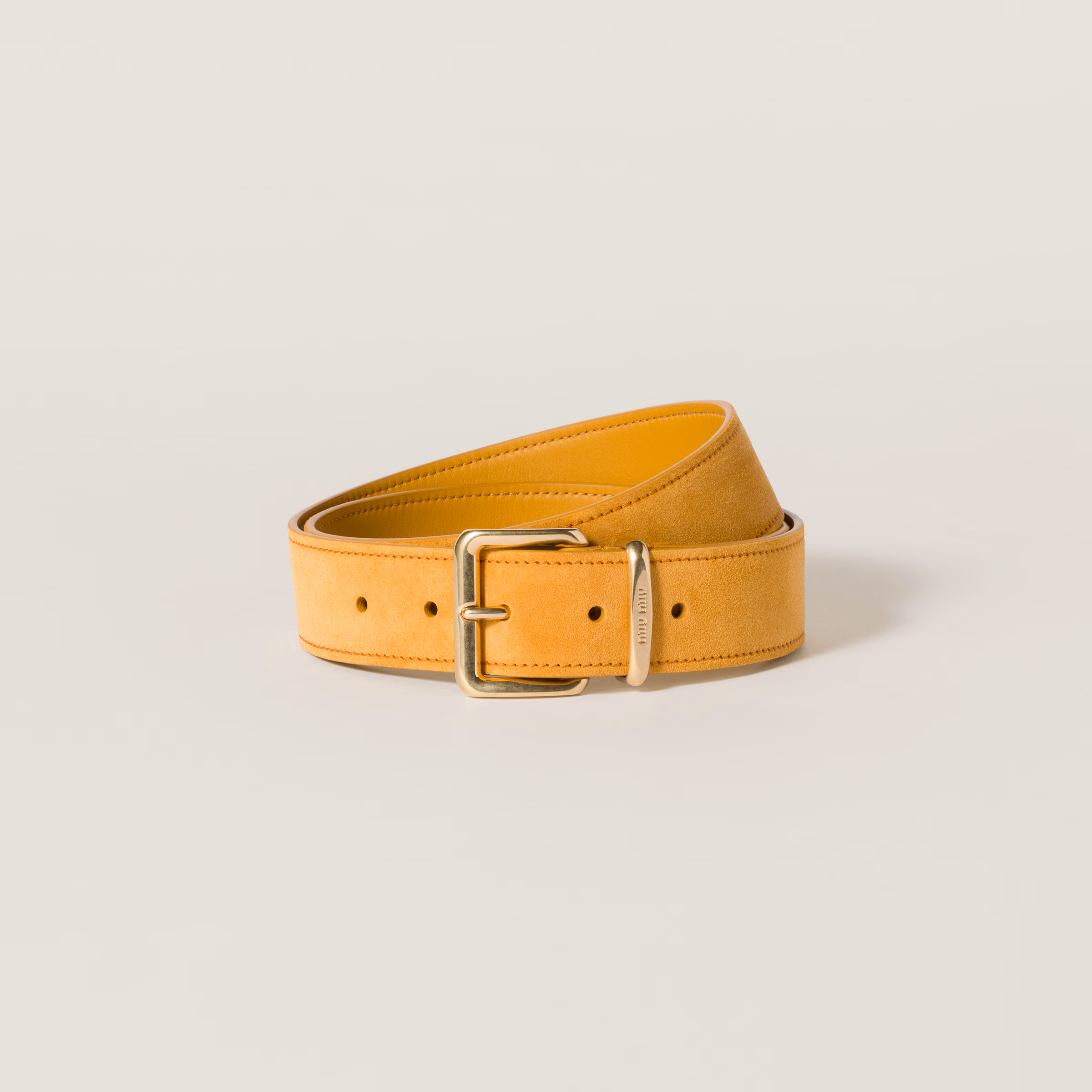 Suede Belt