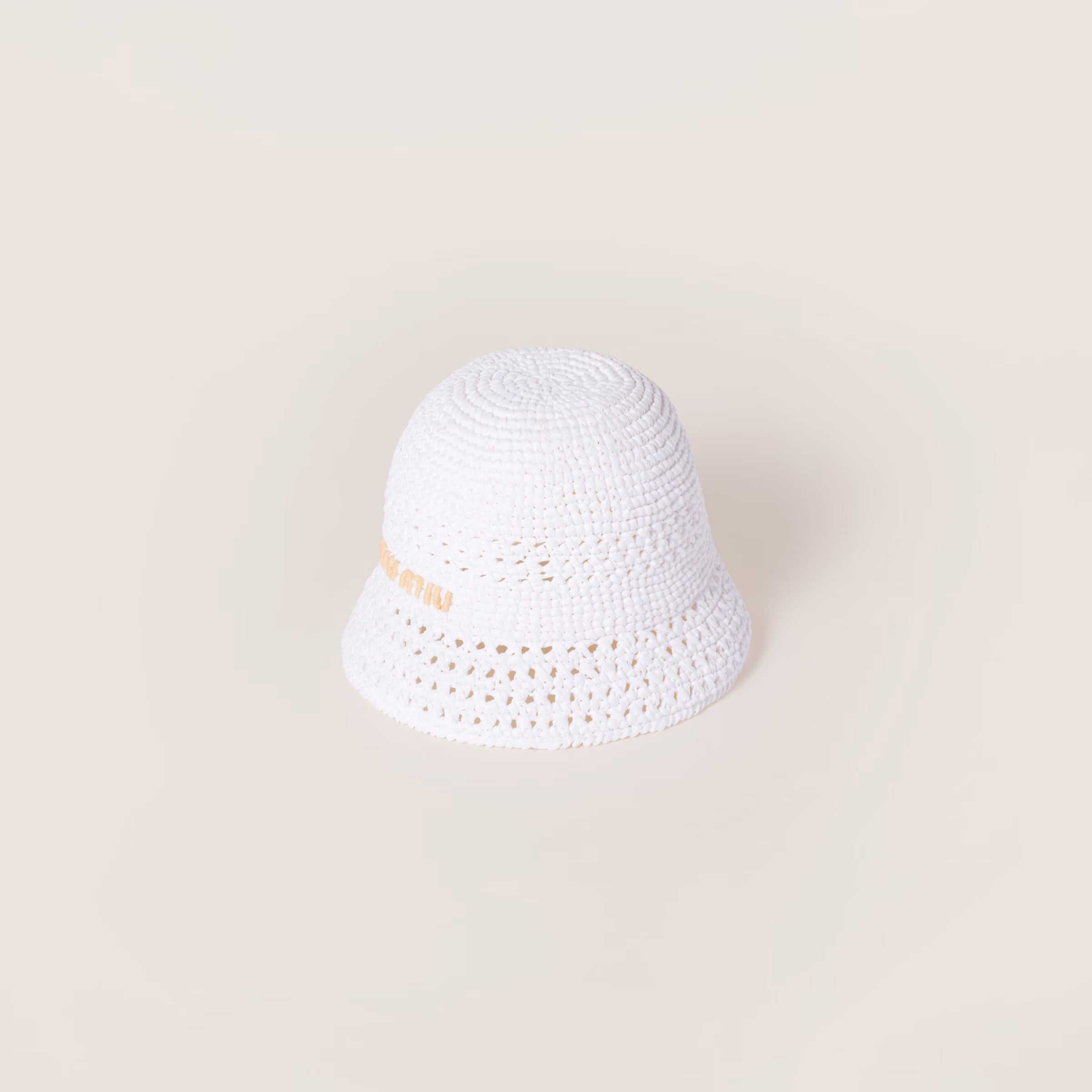 Woven Fabric Hat