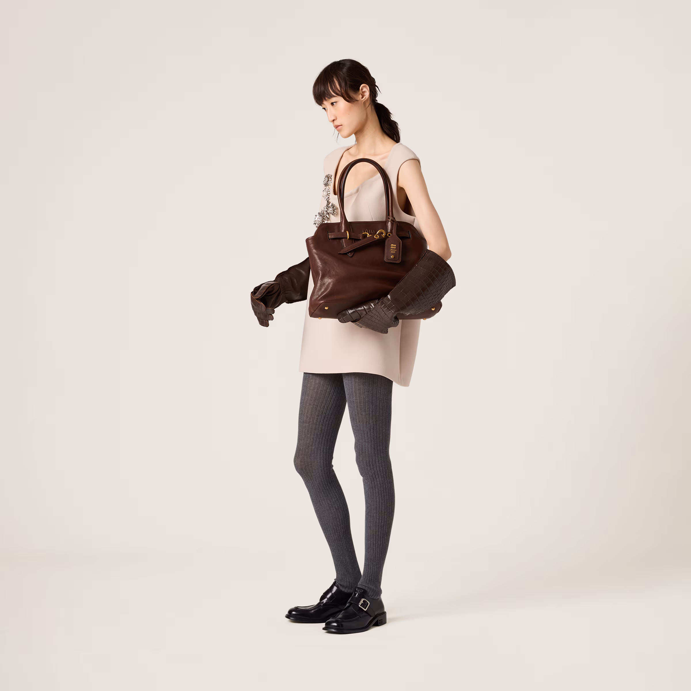Aventure Nappa Leather Bag