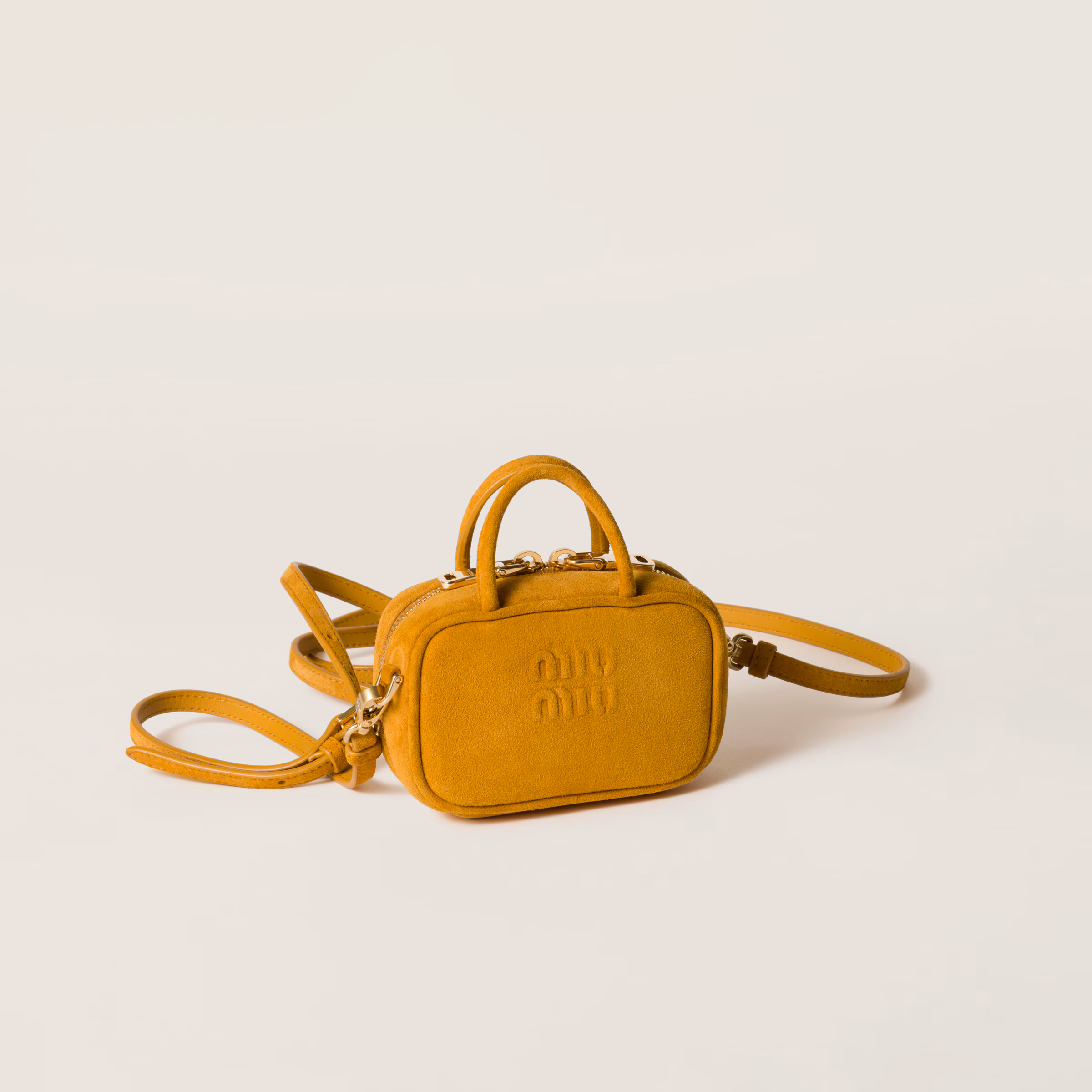Beau Suede Micro-Bag