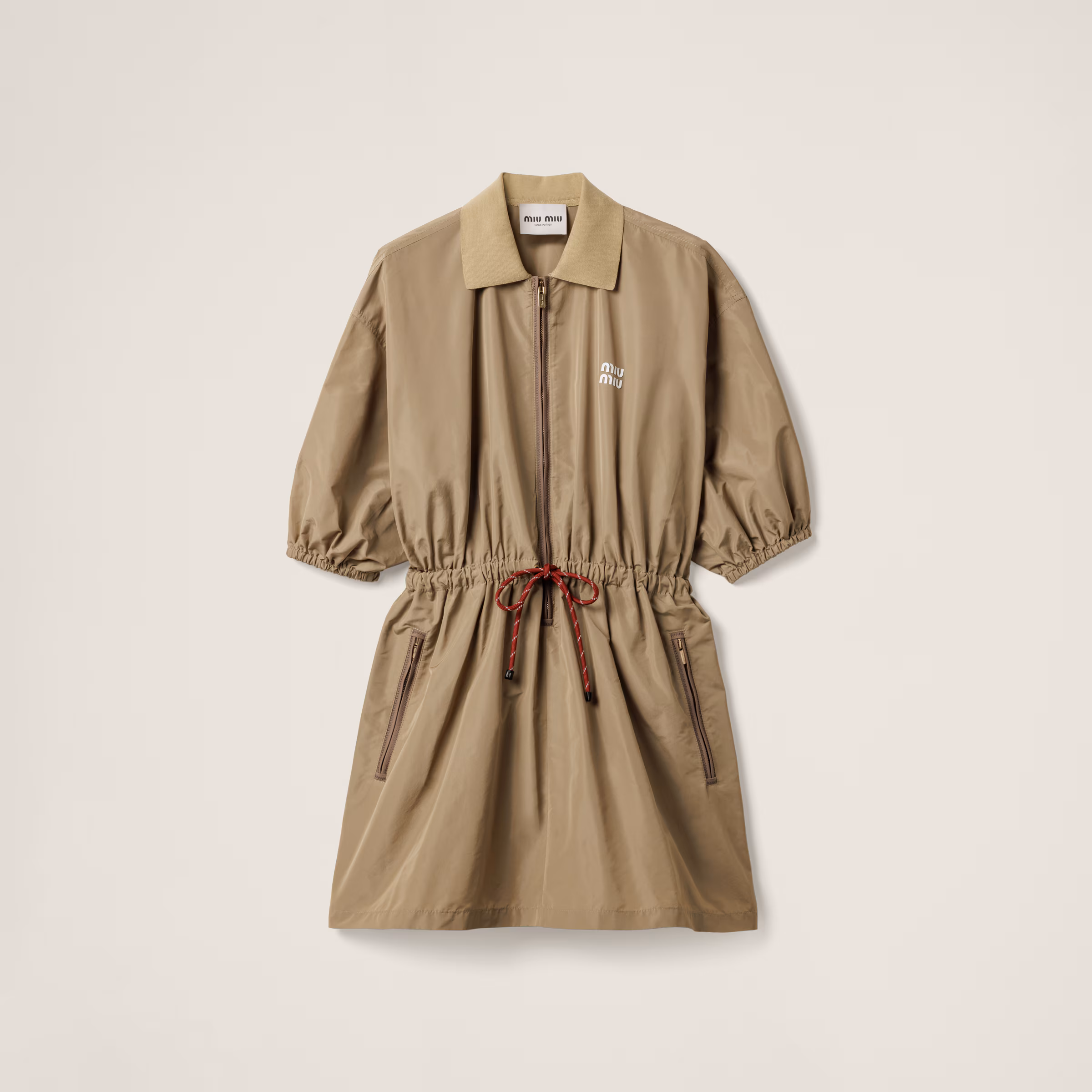 Technical Fabric Dress