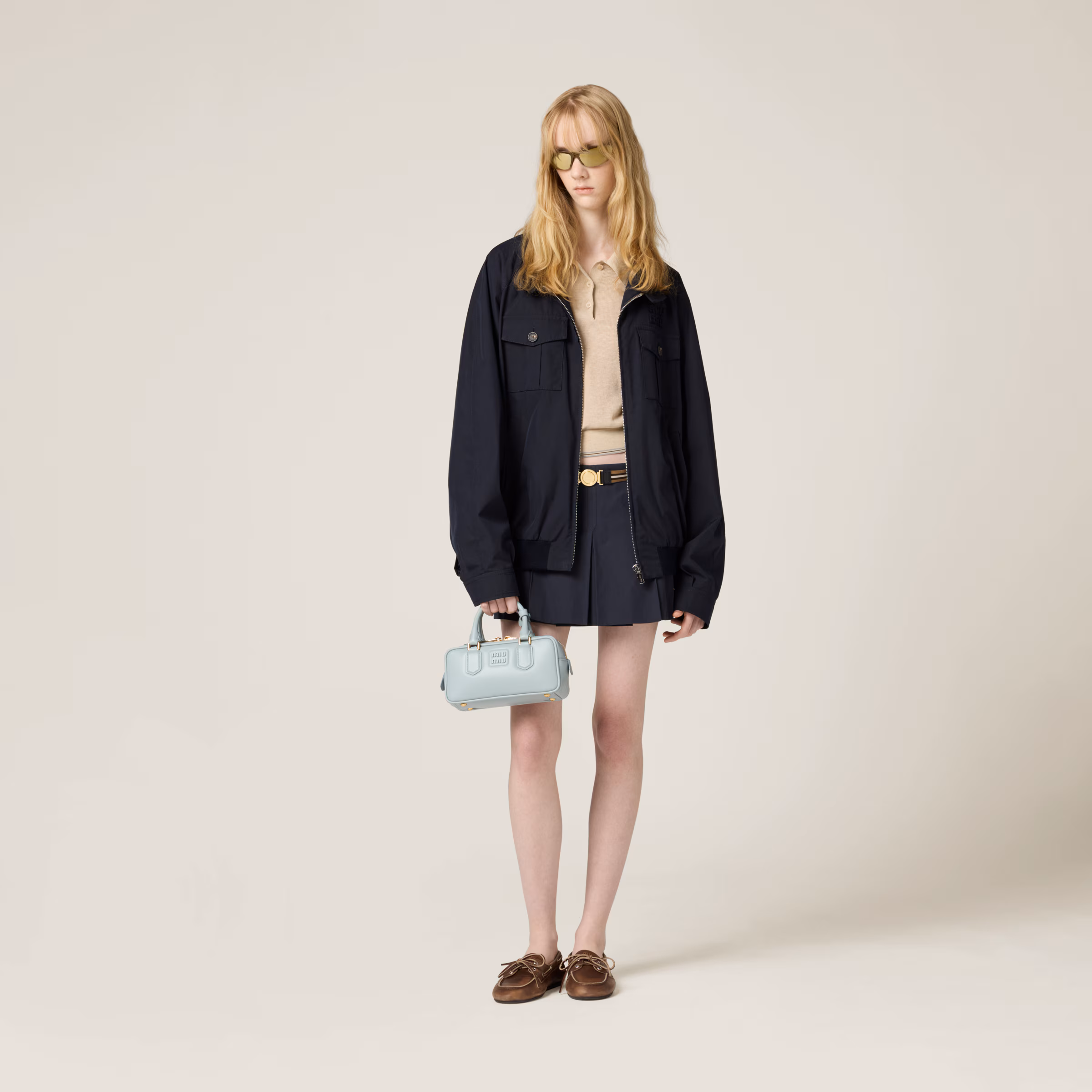 Arcadie Leather Bag