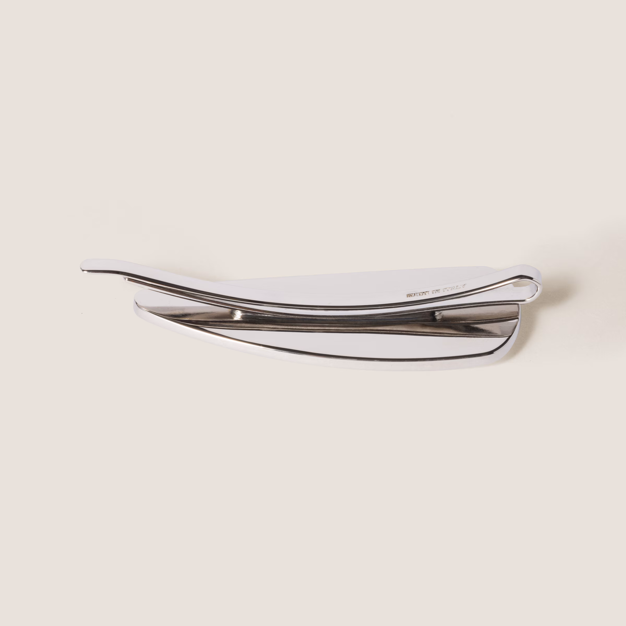 Enameled Metal Hair Clip