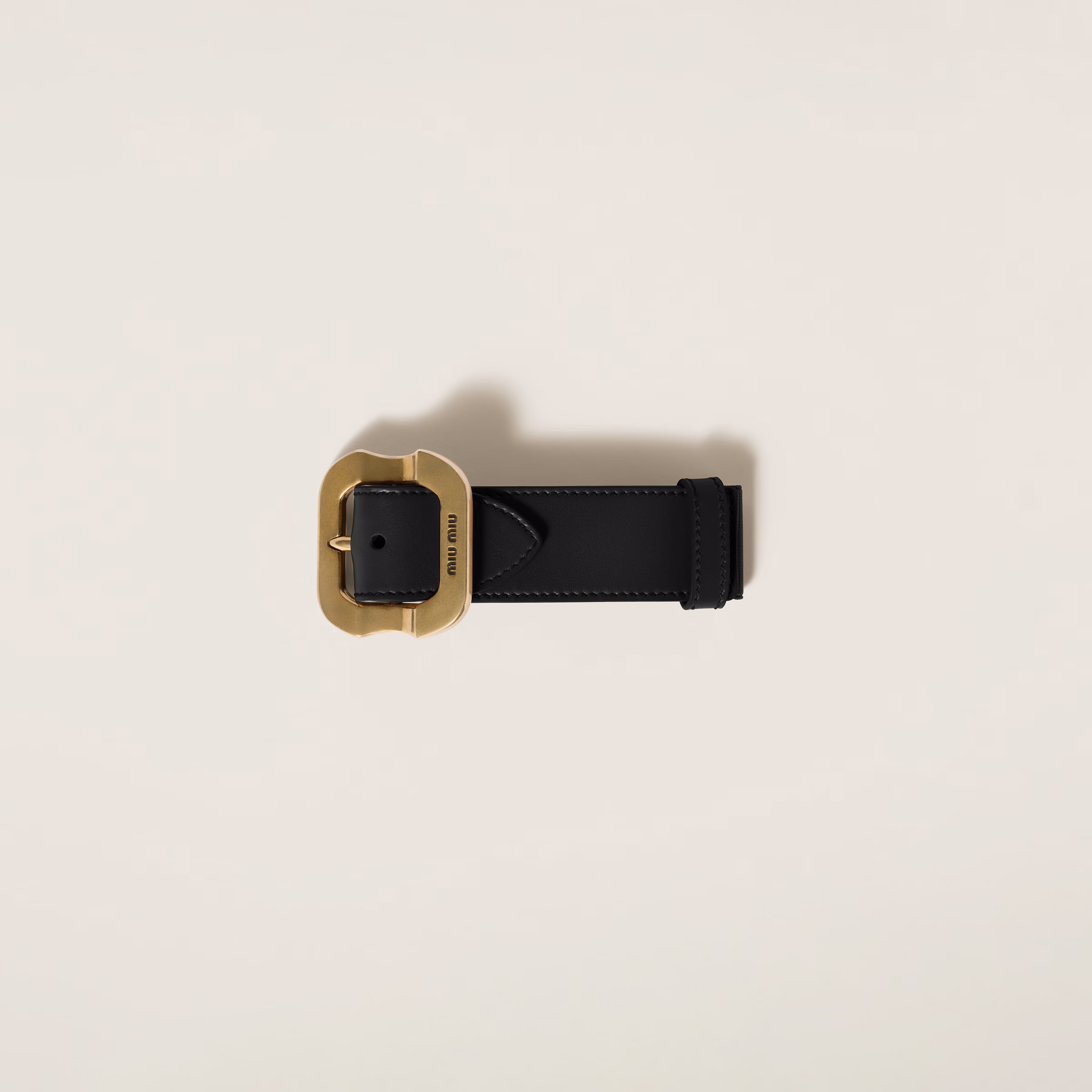 Leather Bracelet With Buckle
