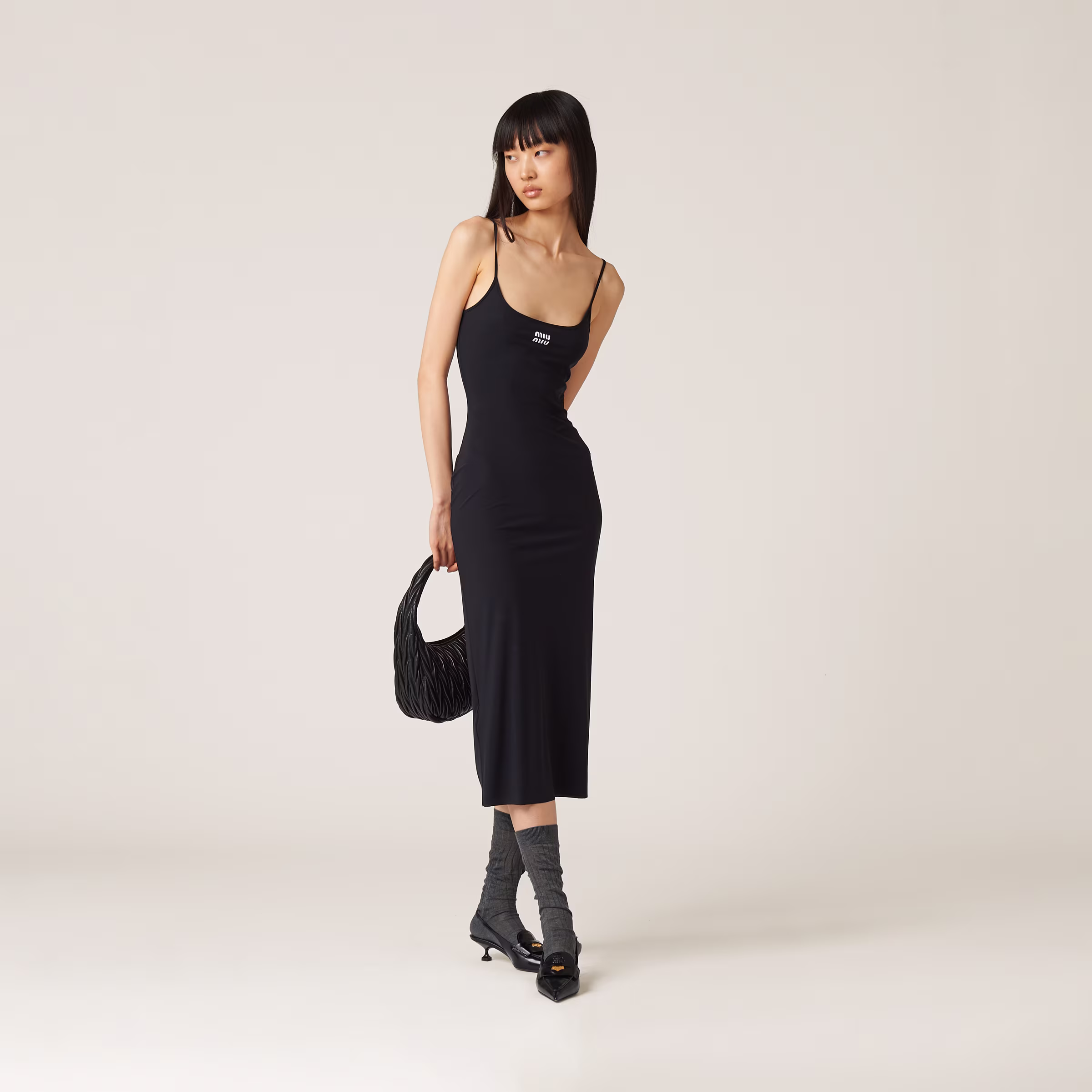 Stretch Jersey Dress