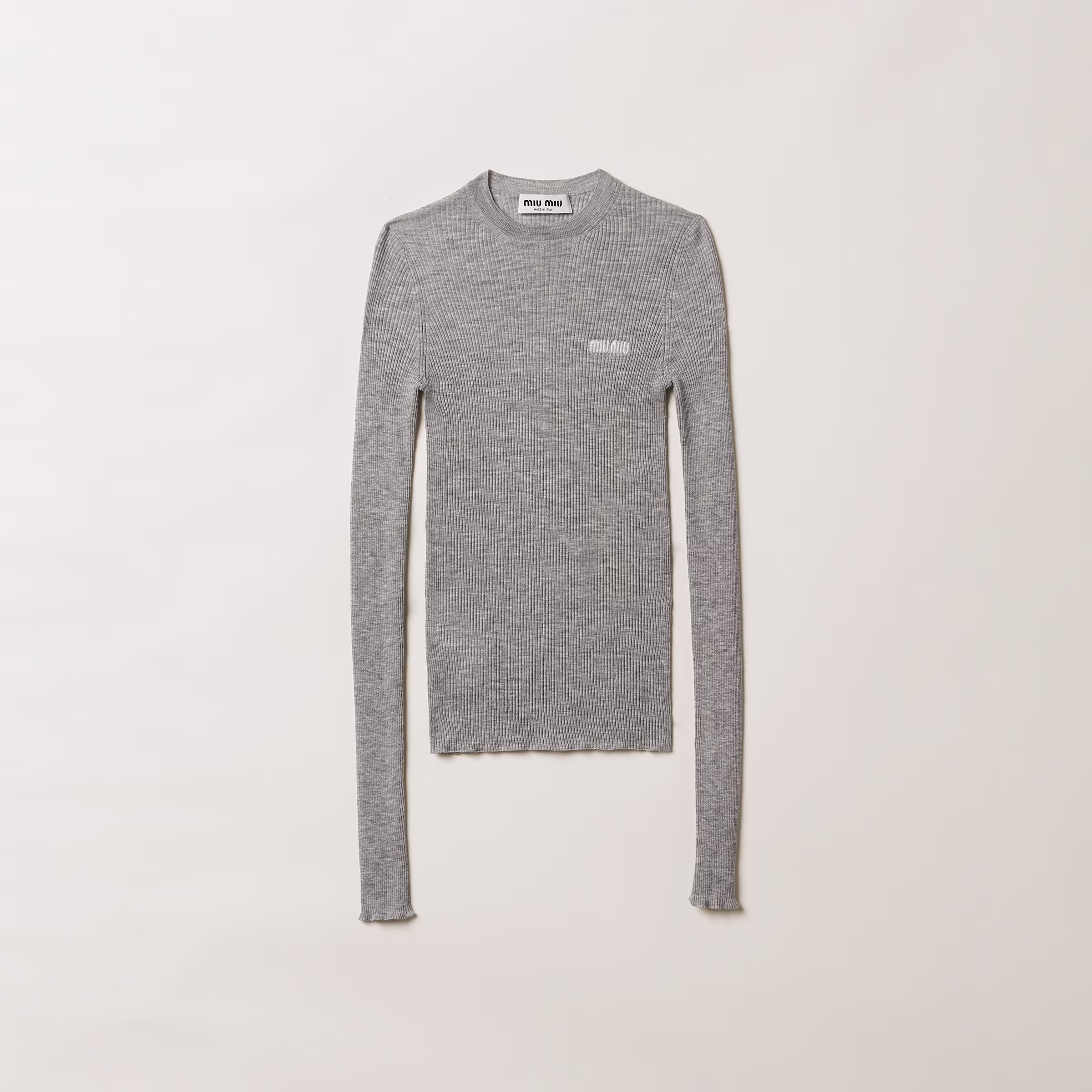Cashmere And Silk Sweater