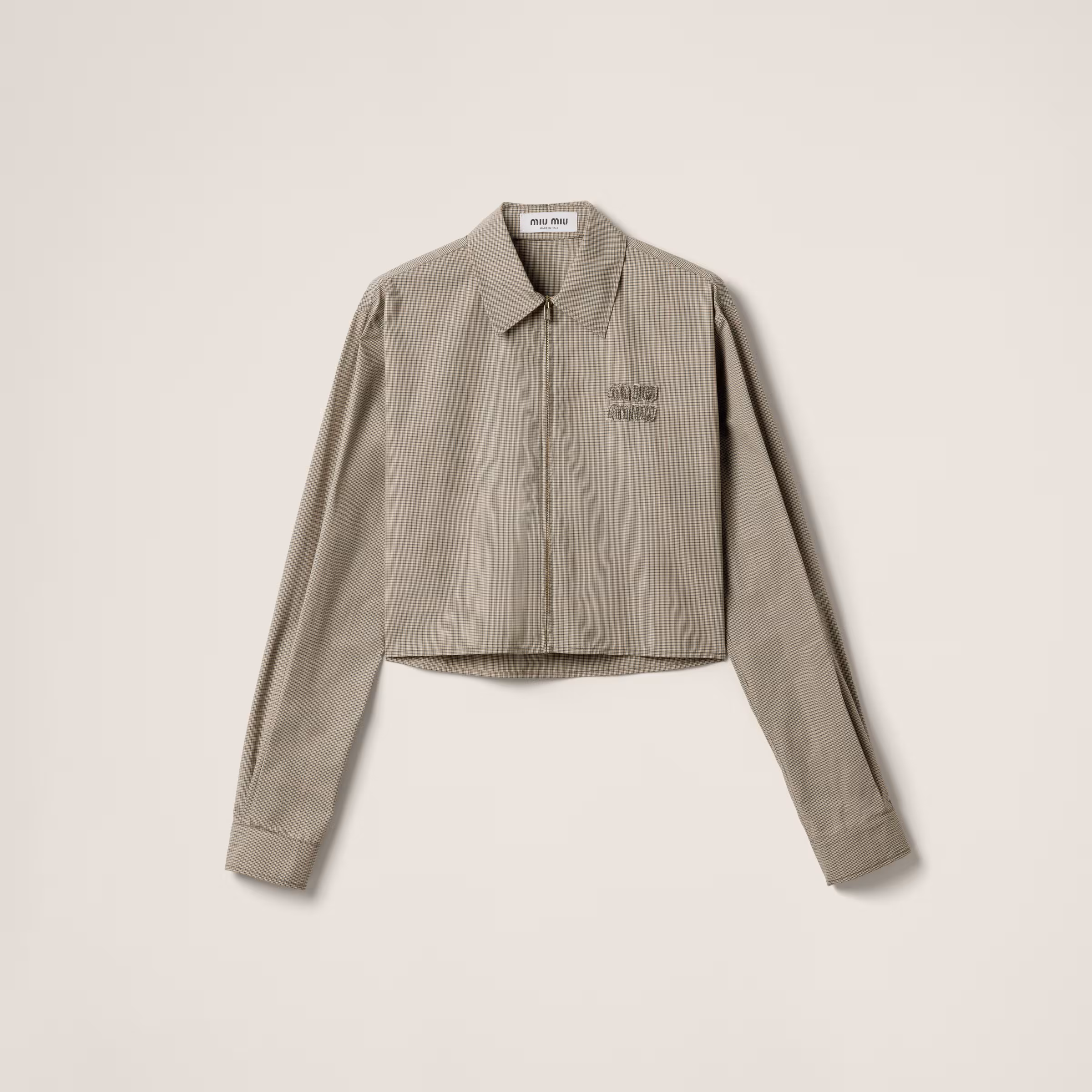 Technical Check Shirt