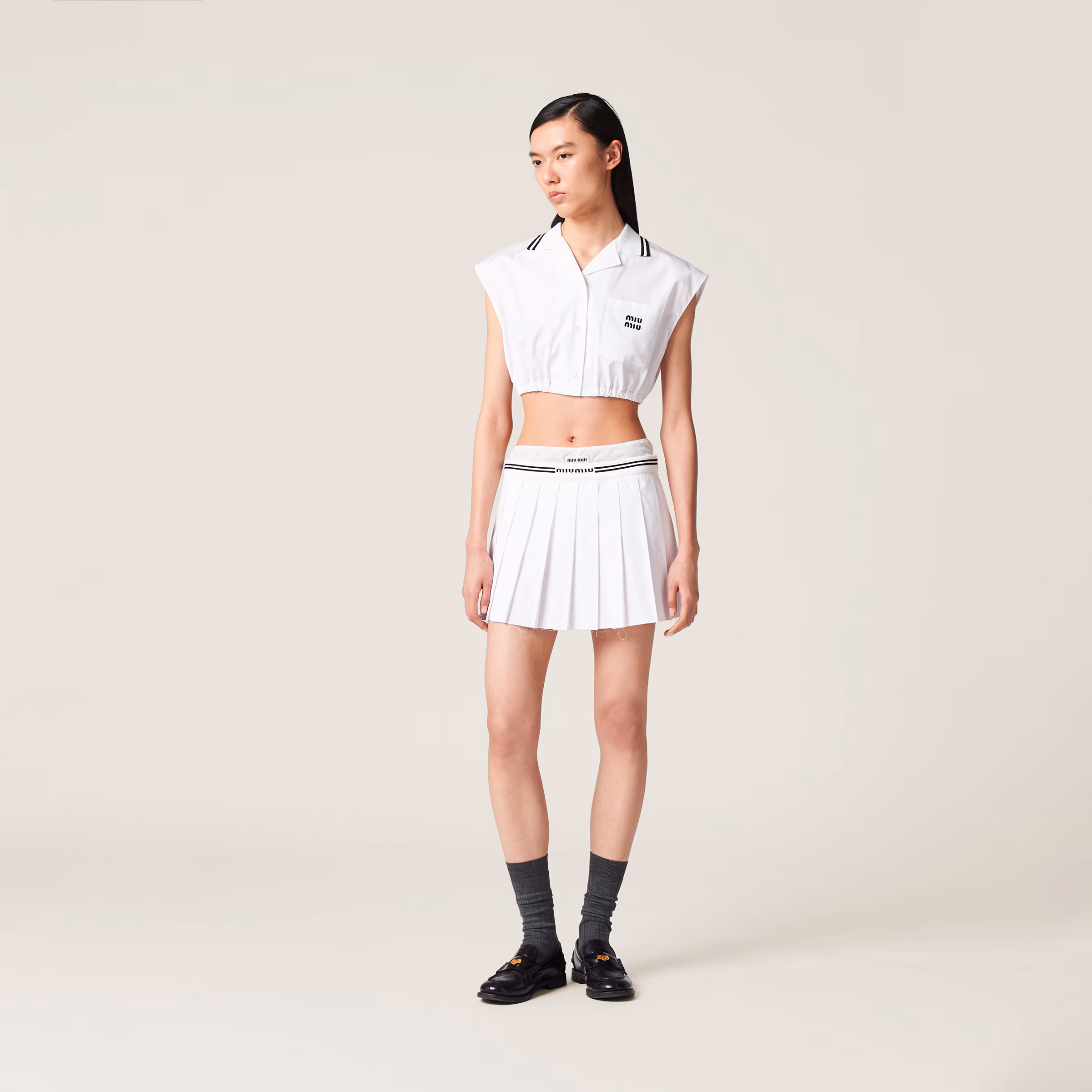 Poplin Top