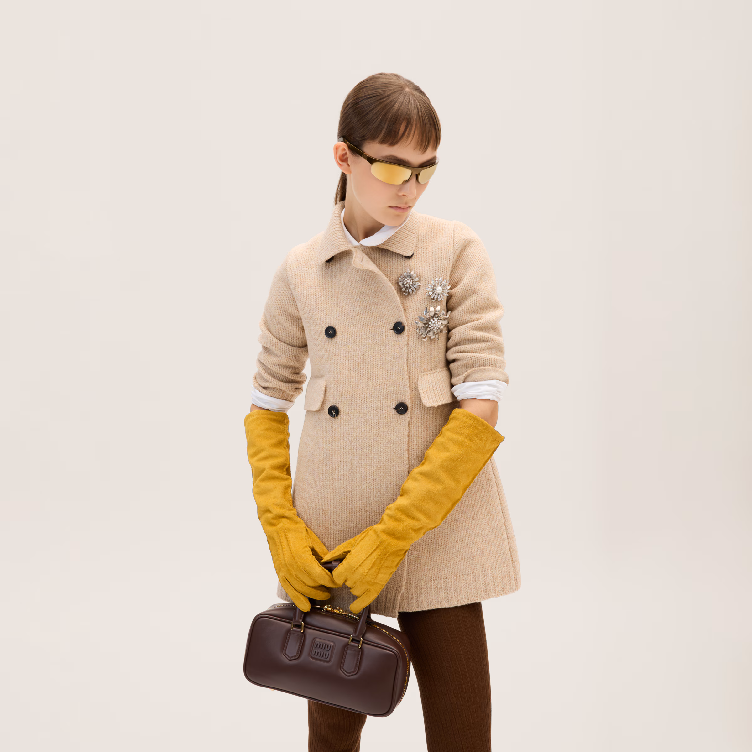 Embroidered Wool Jacket