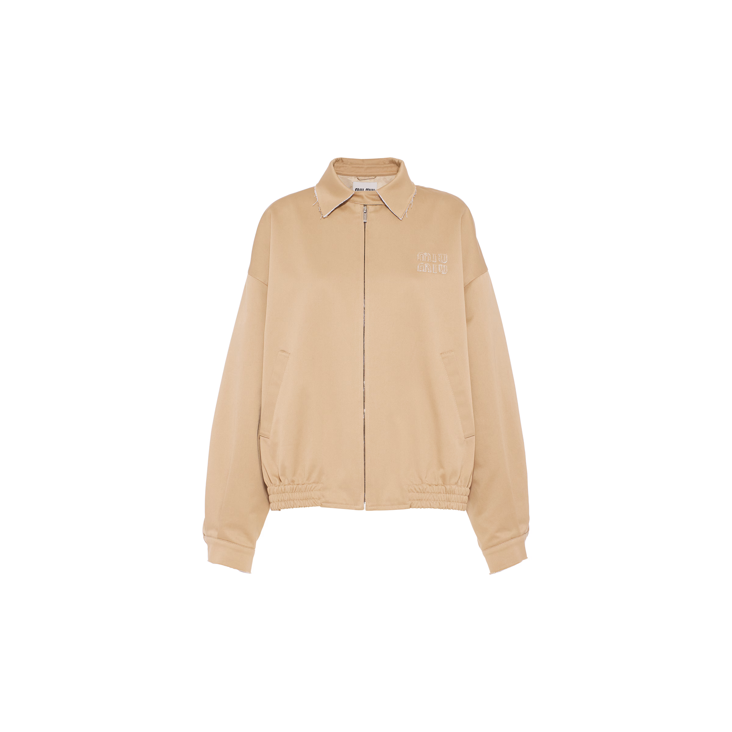 Oversized Chino Blouson Jacket