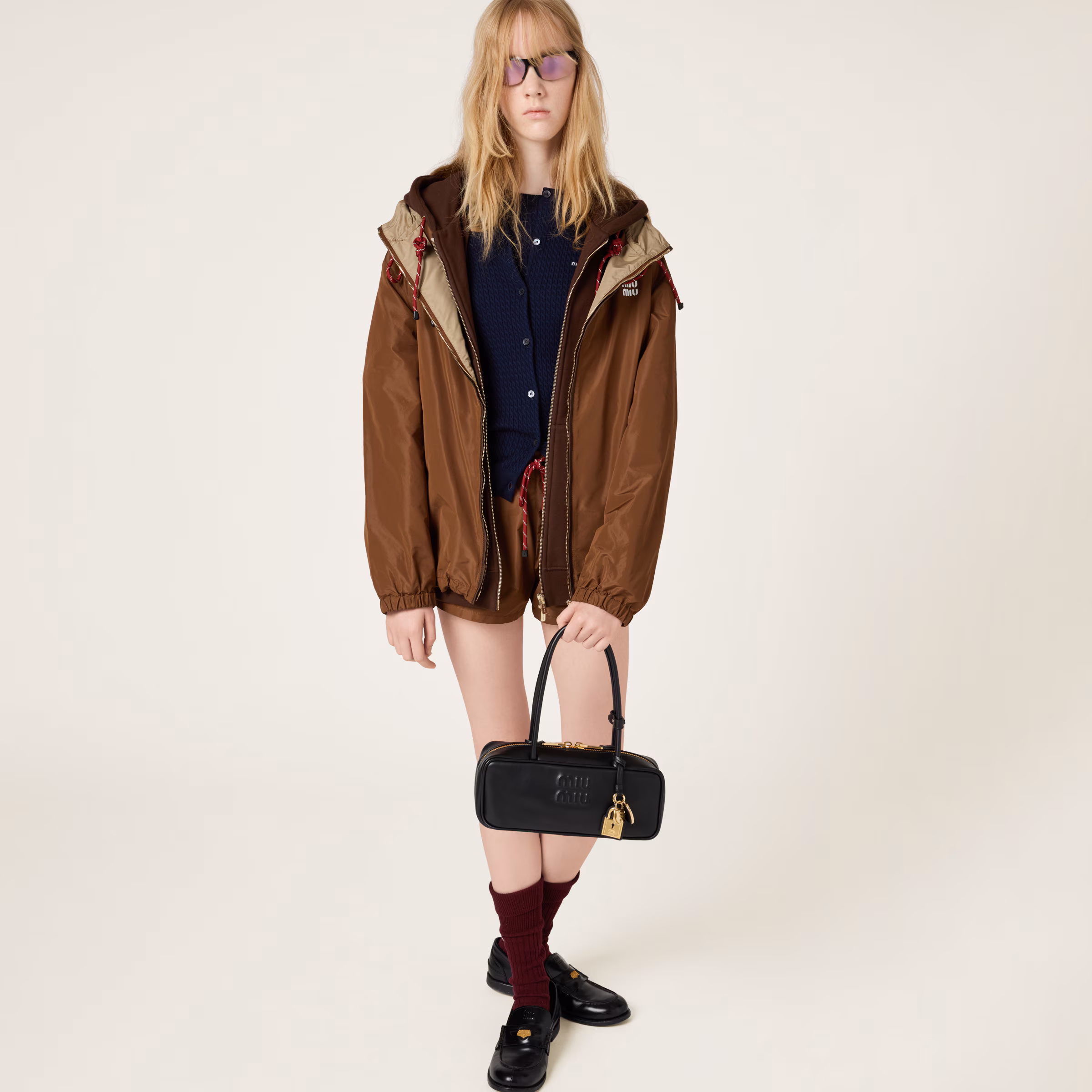 Beau Leather Bag