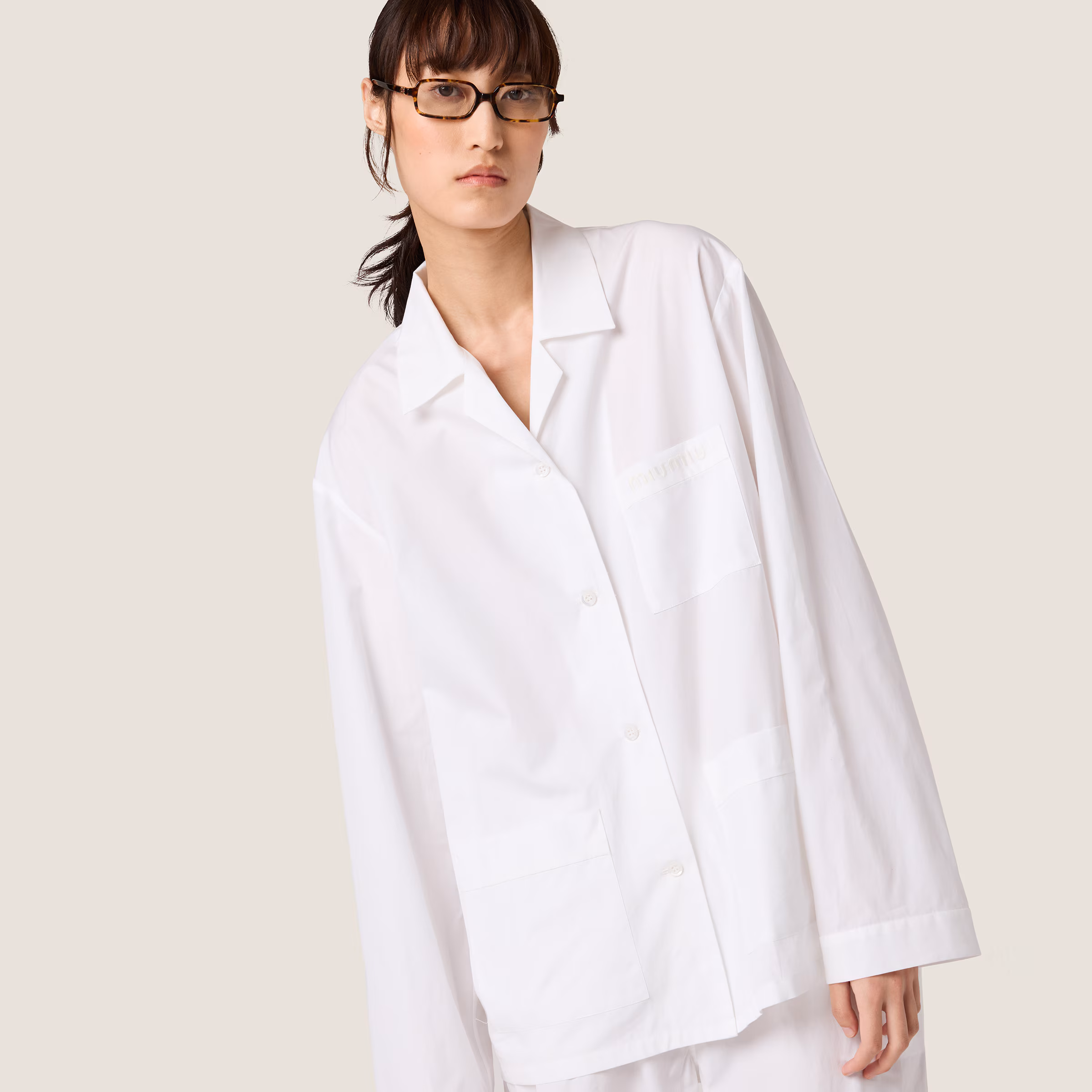 Poplin Shirt