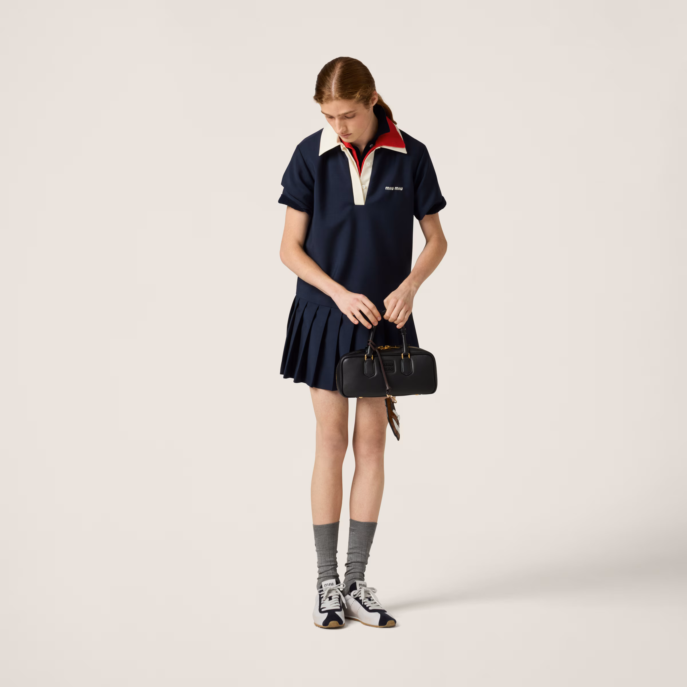 Kid Mohair Mini-Dress