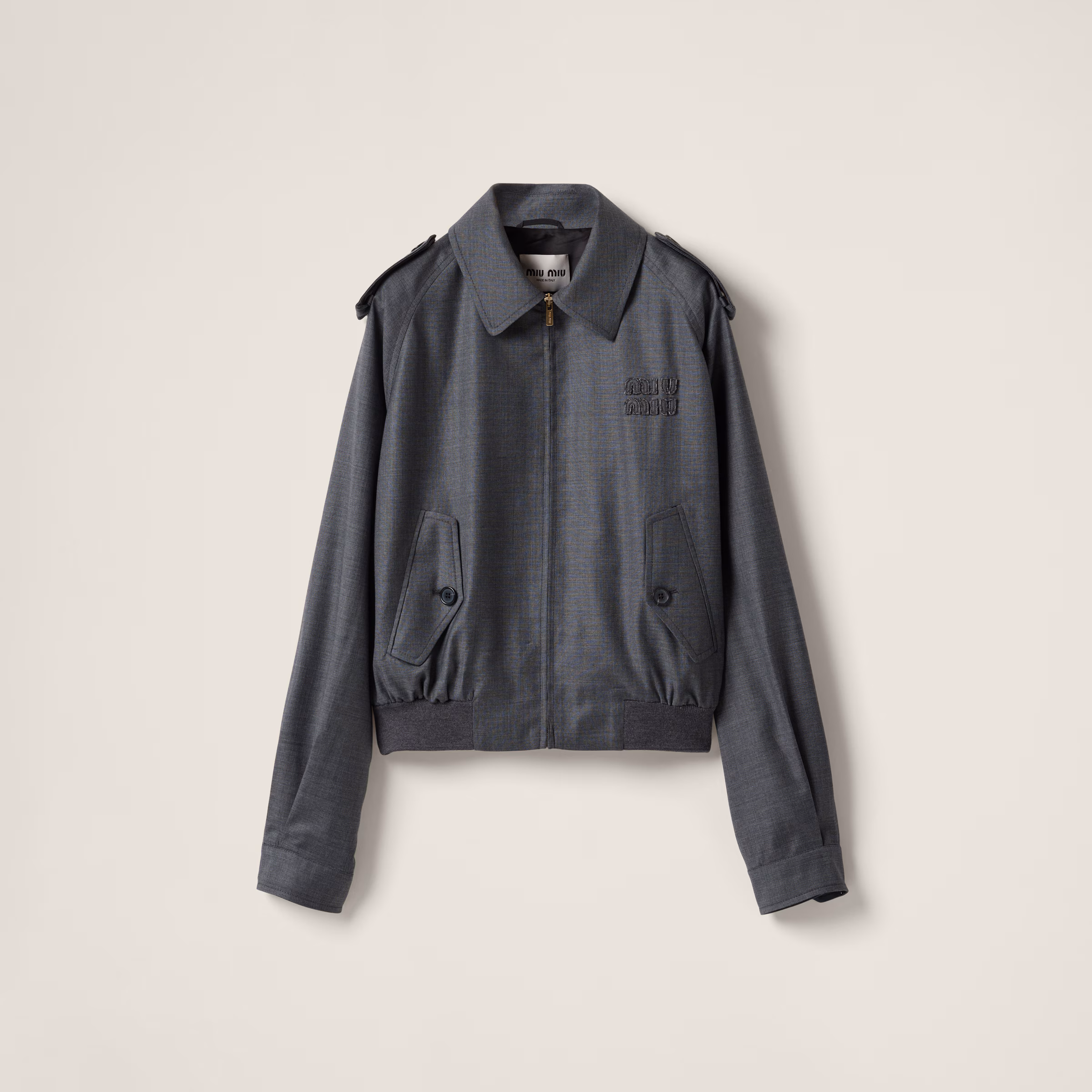 Grisaille Blouson Jacket
