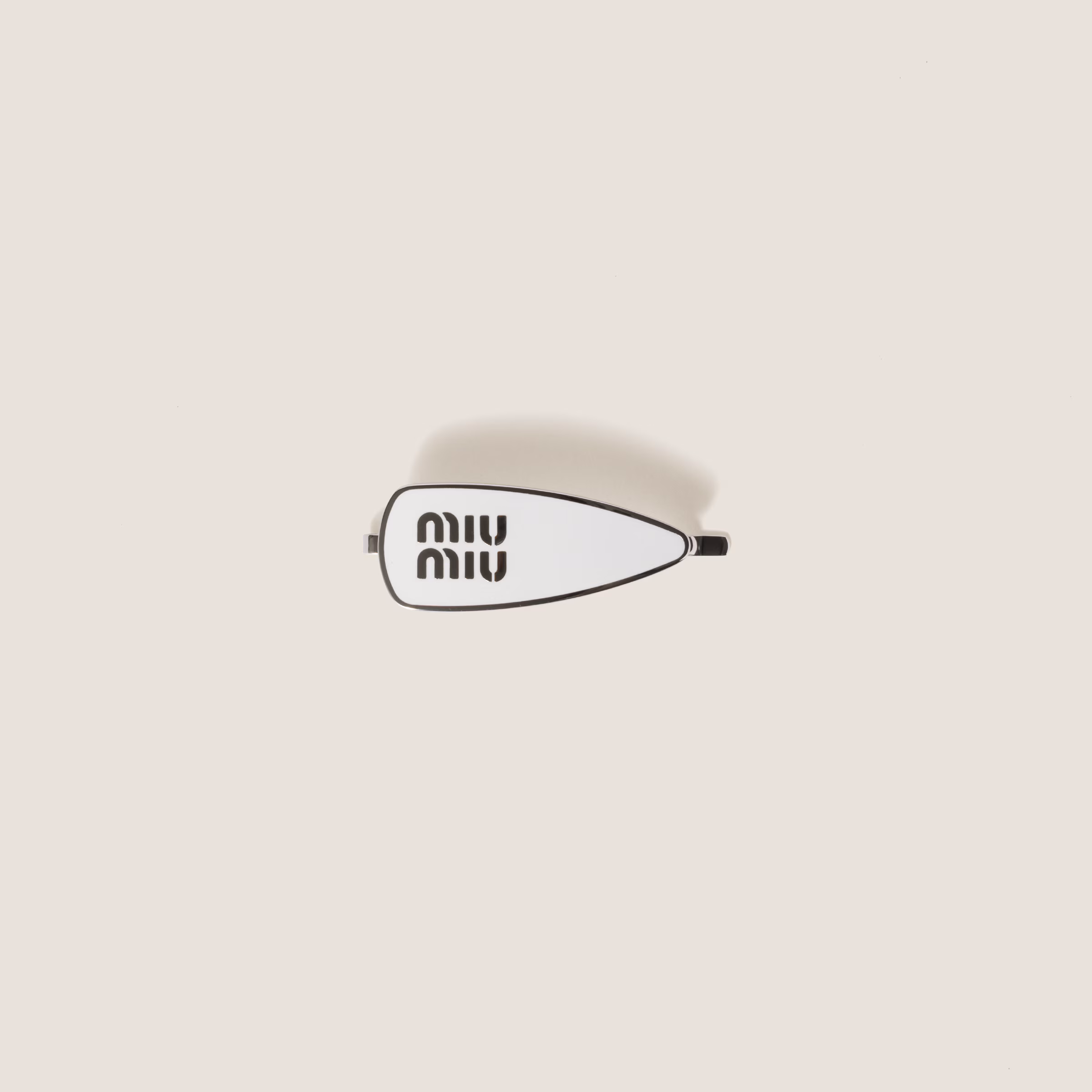 Enameled Metal Hair Clip