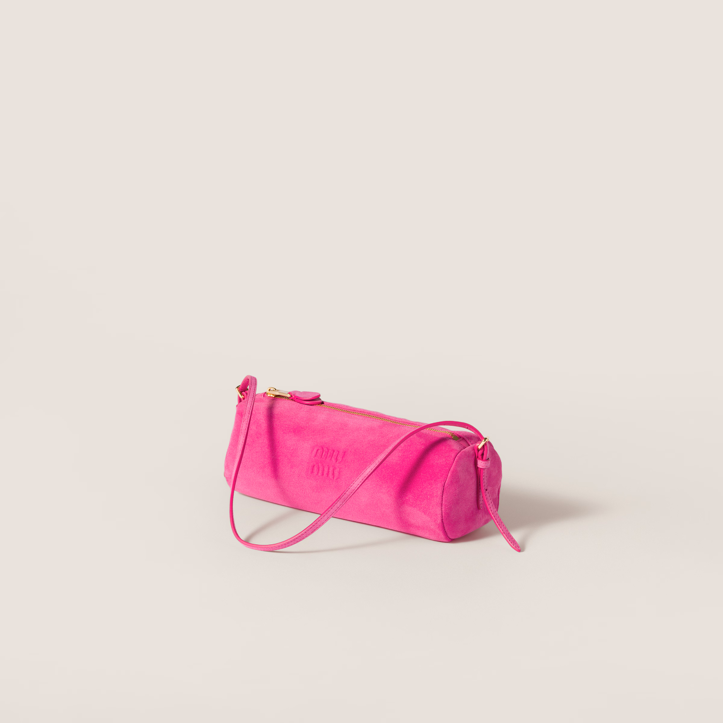 Suede Pouch
