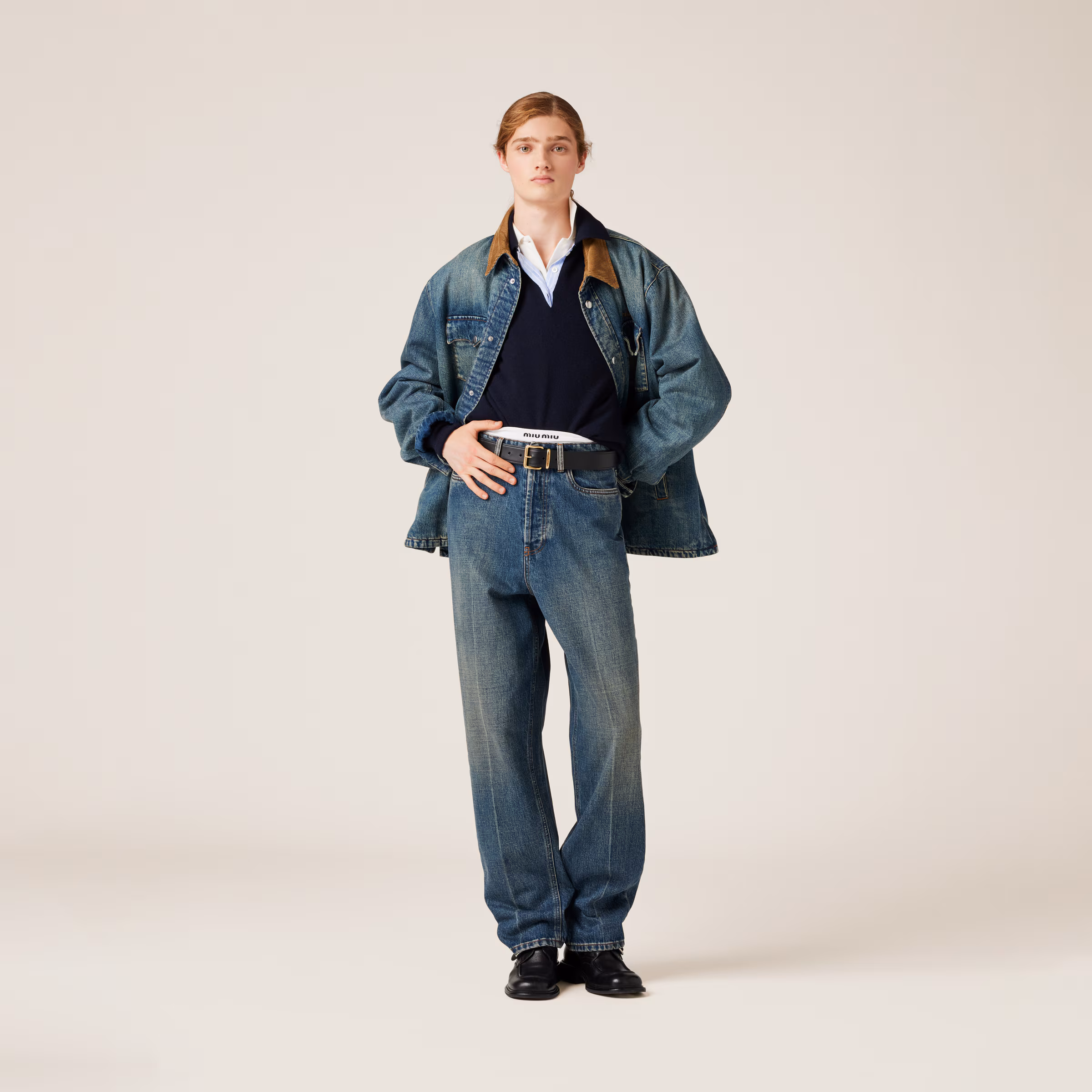 Denim Five-Pocket Jeans