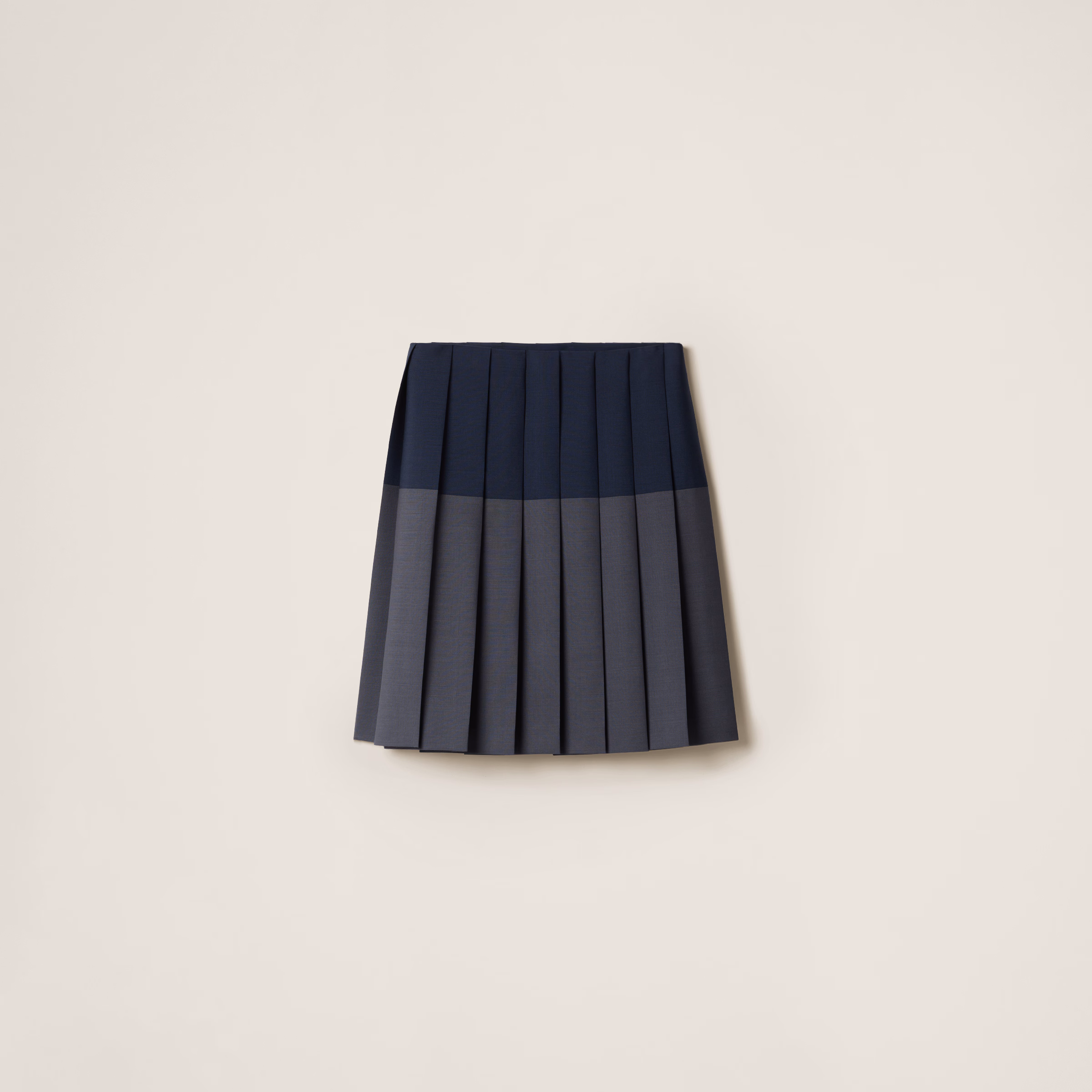 Kid Mohair Skirt