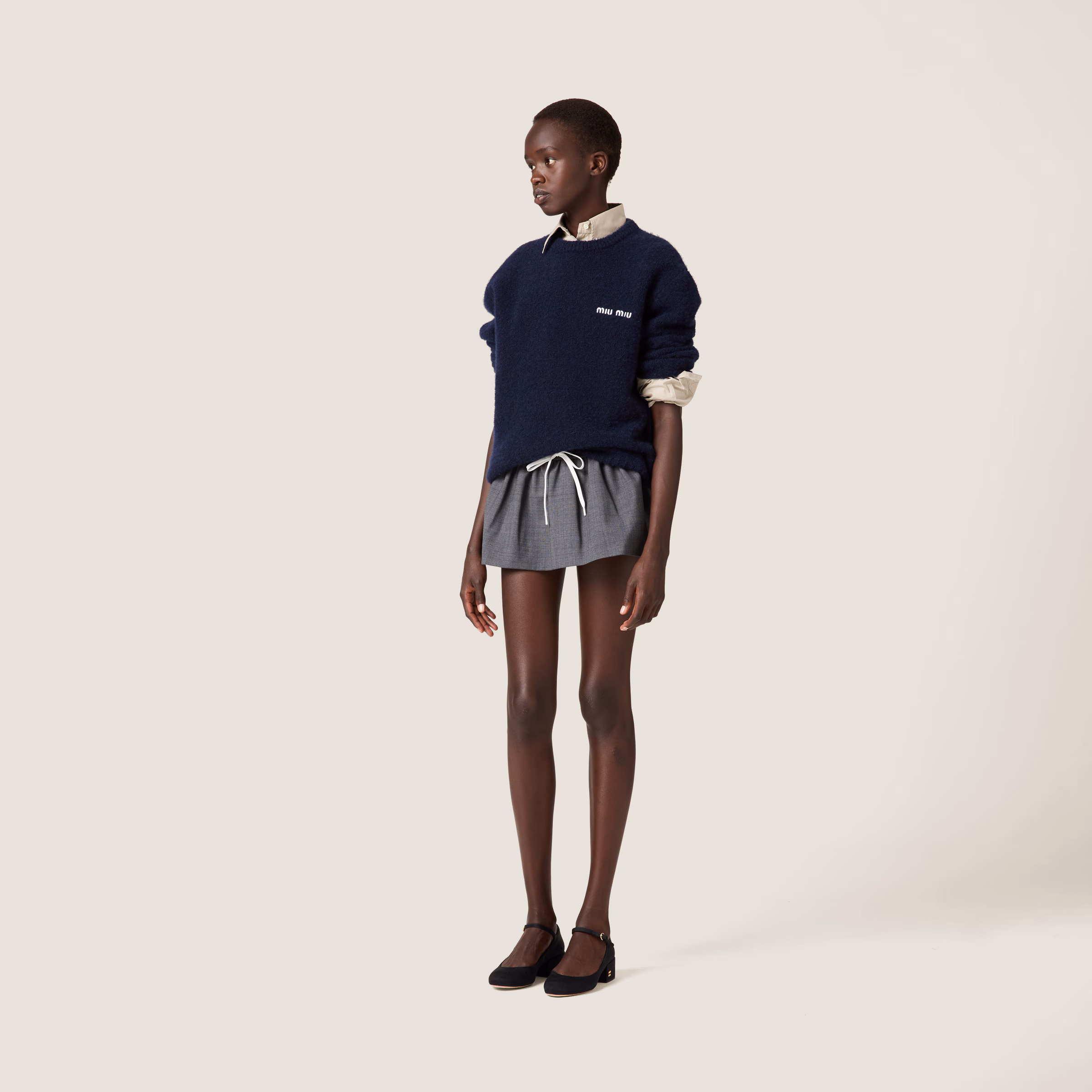 Cashmere And Silk Sweater