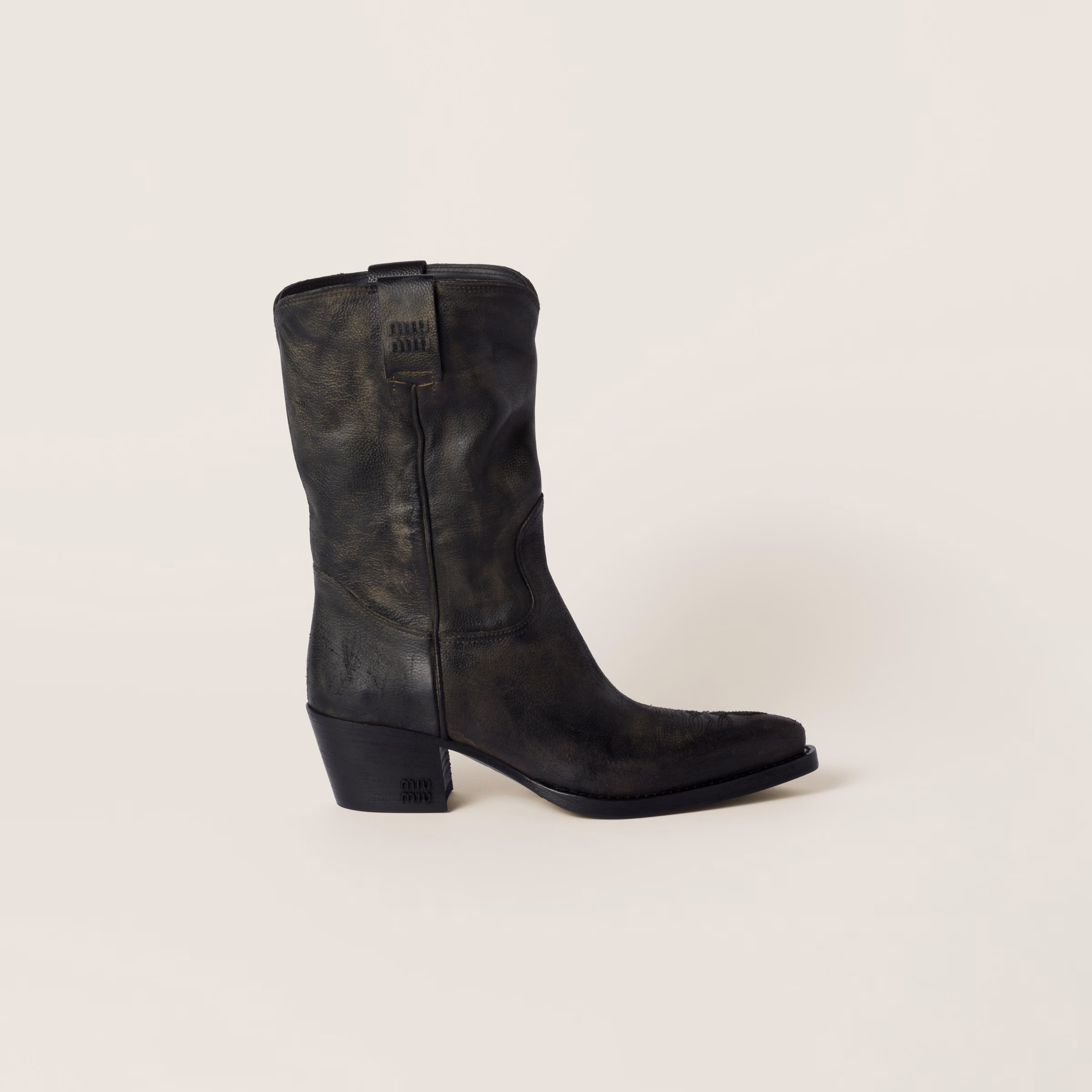 Leather Boots