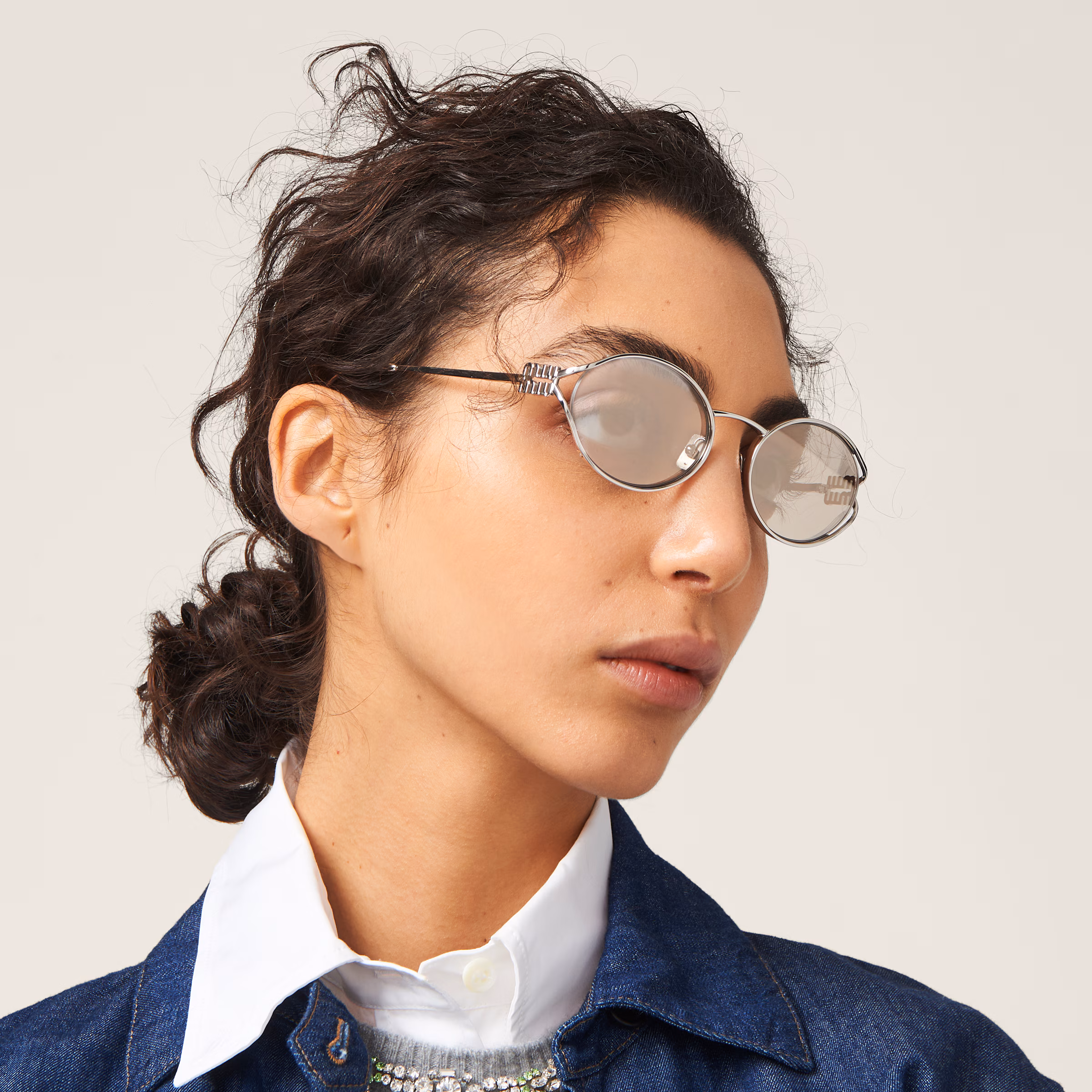 Miu Miu Logo Sunglasses