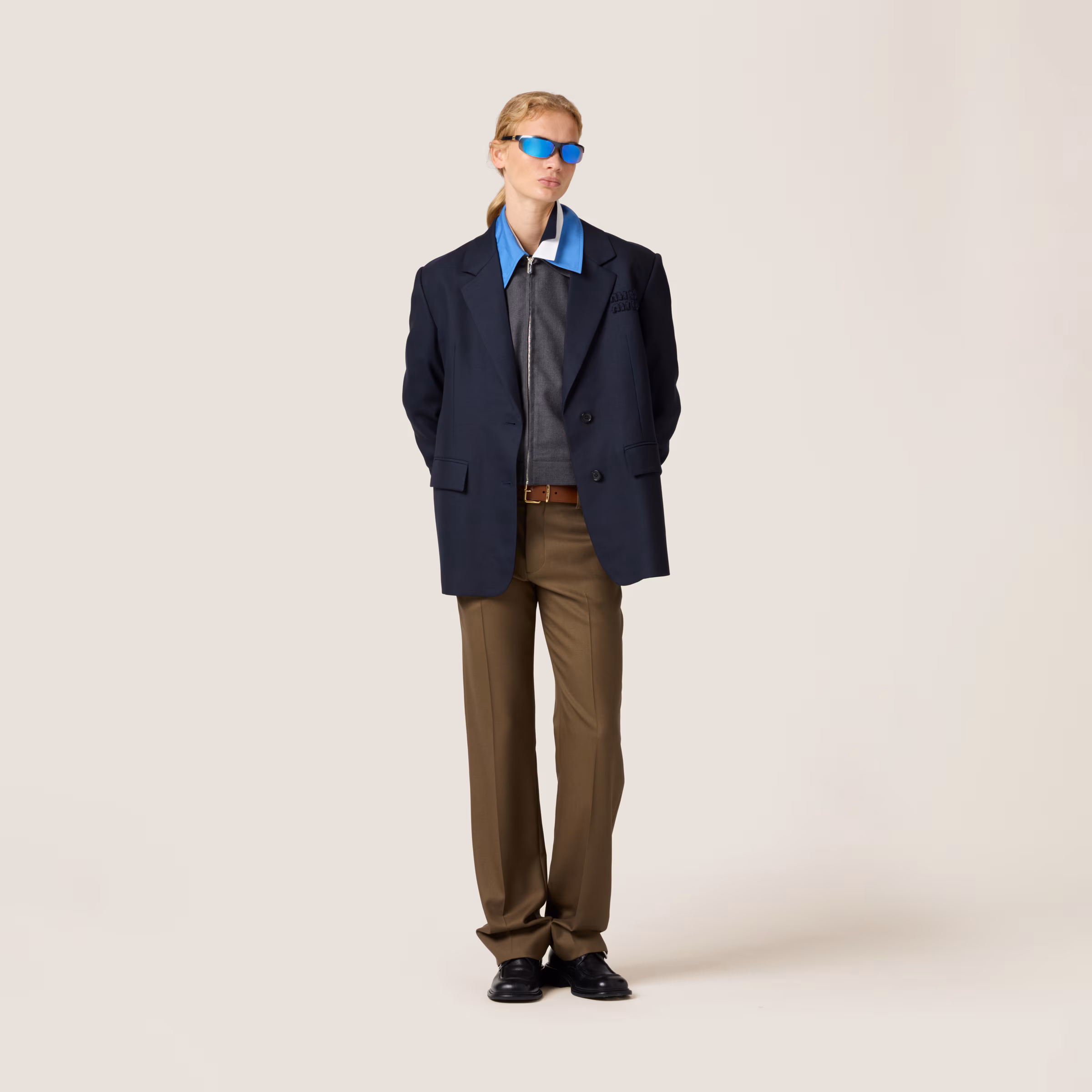 Gabardine Pants