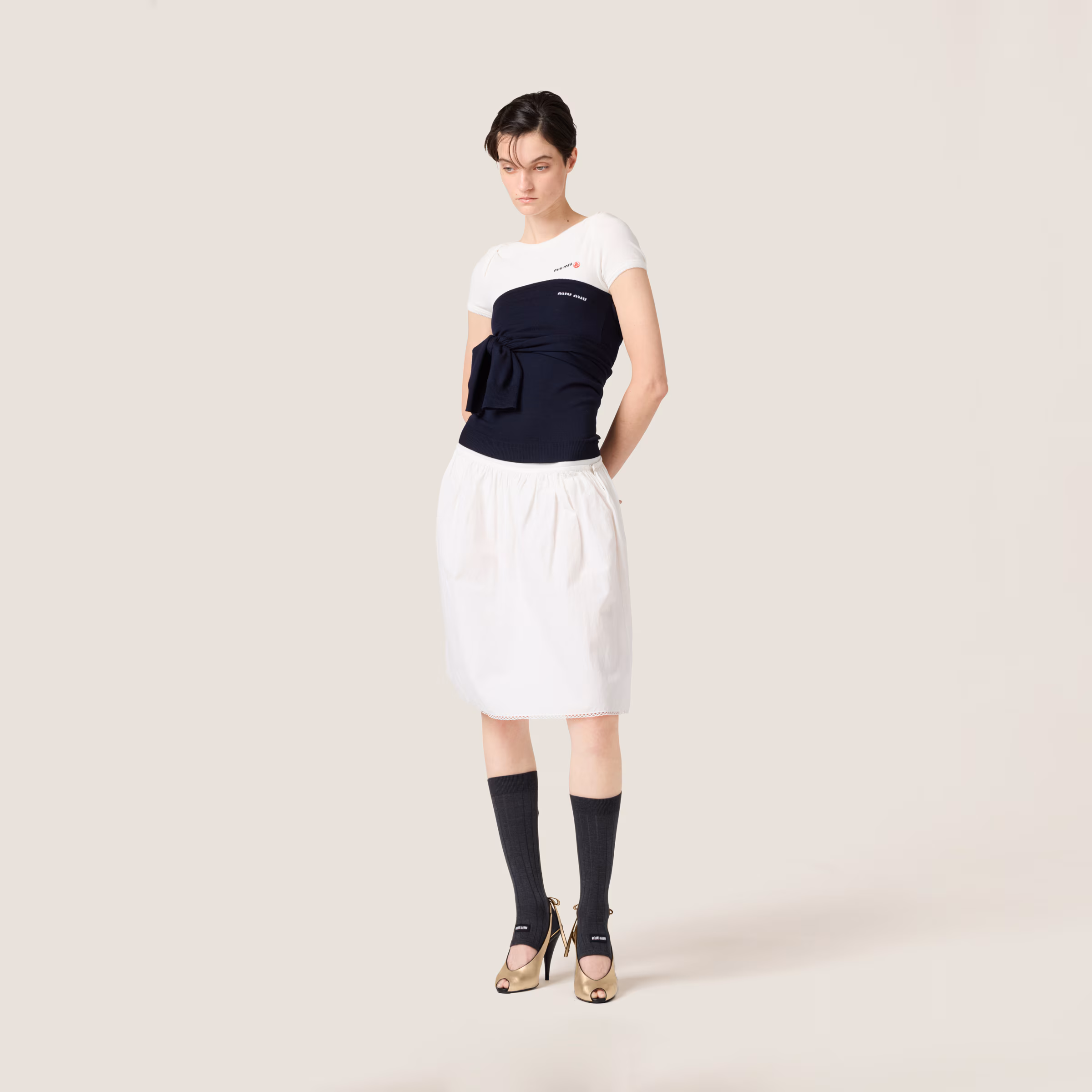 Wool Boat-Neck Sweater