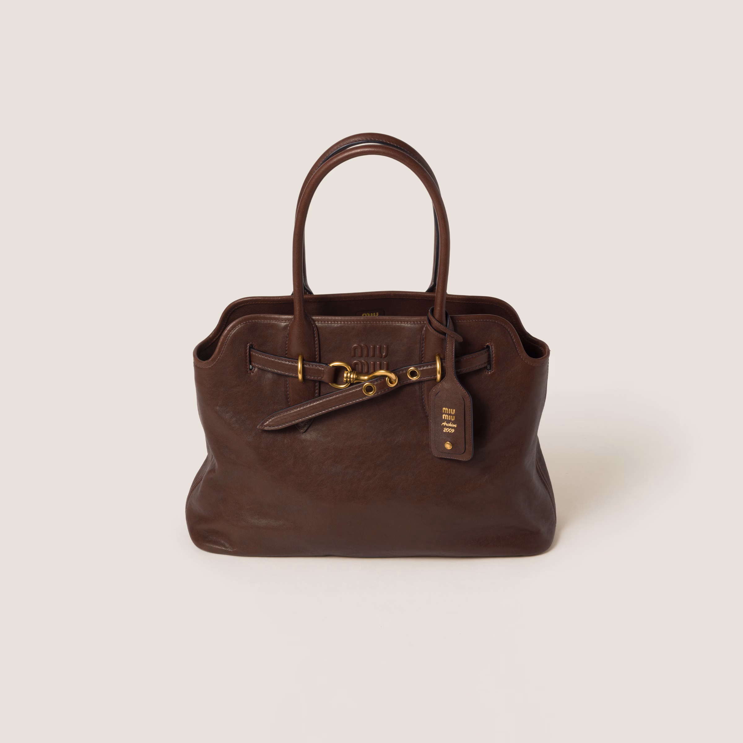 Aventure Nappa Leather Bag