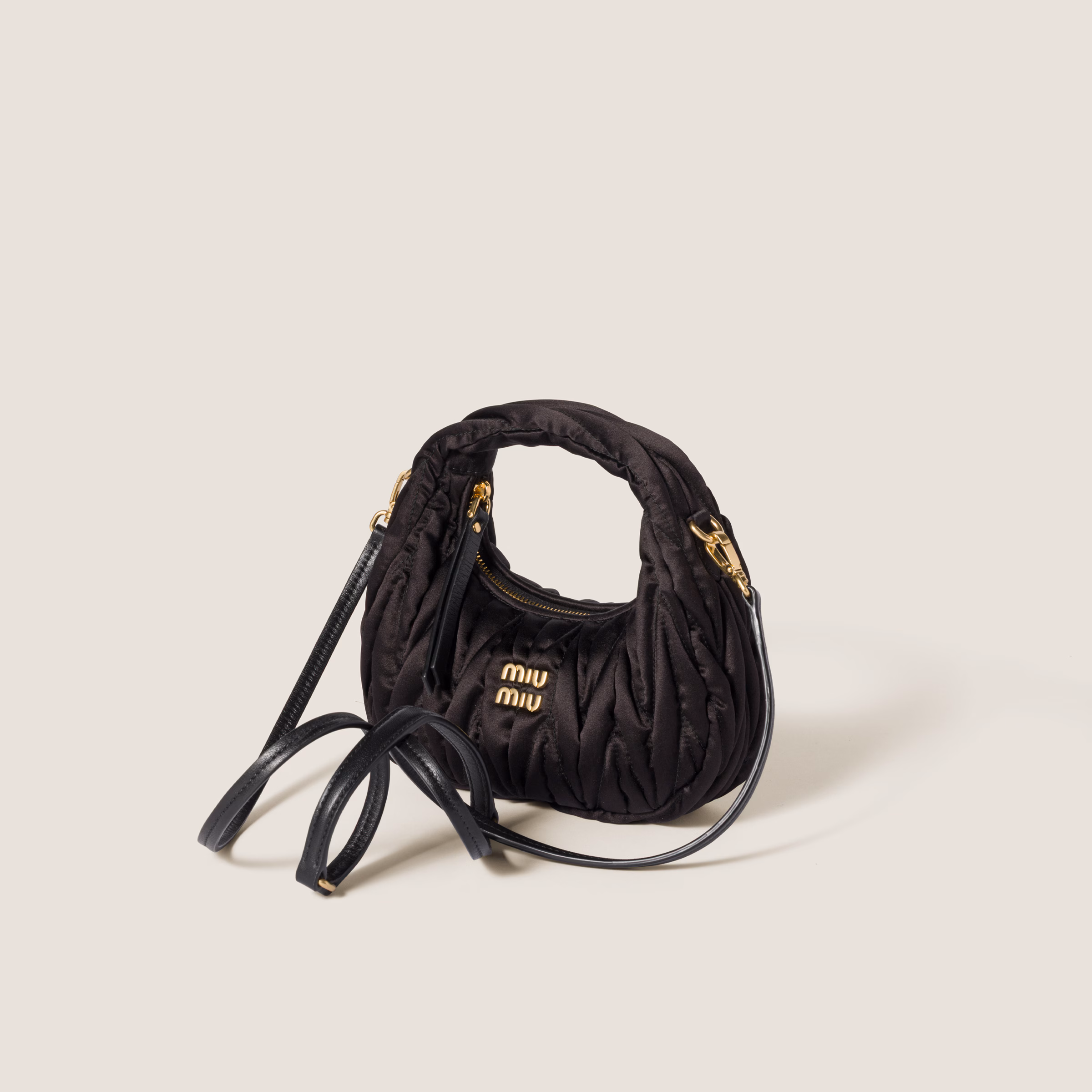 Wander Matelassé Silk Mini-Bag