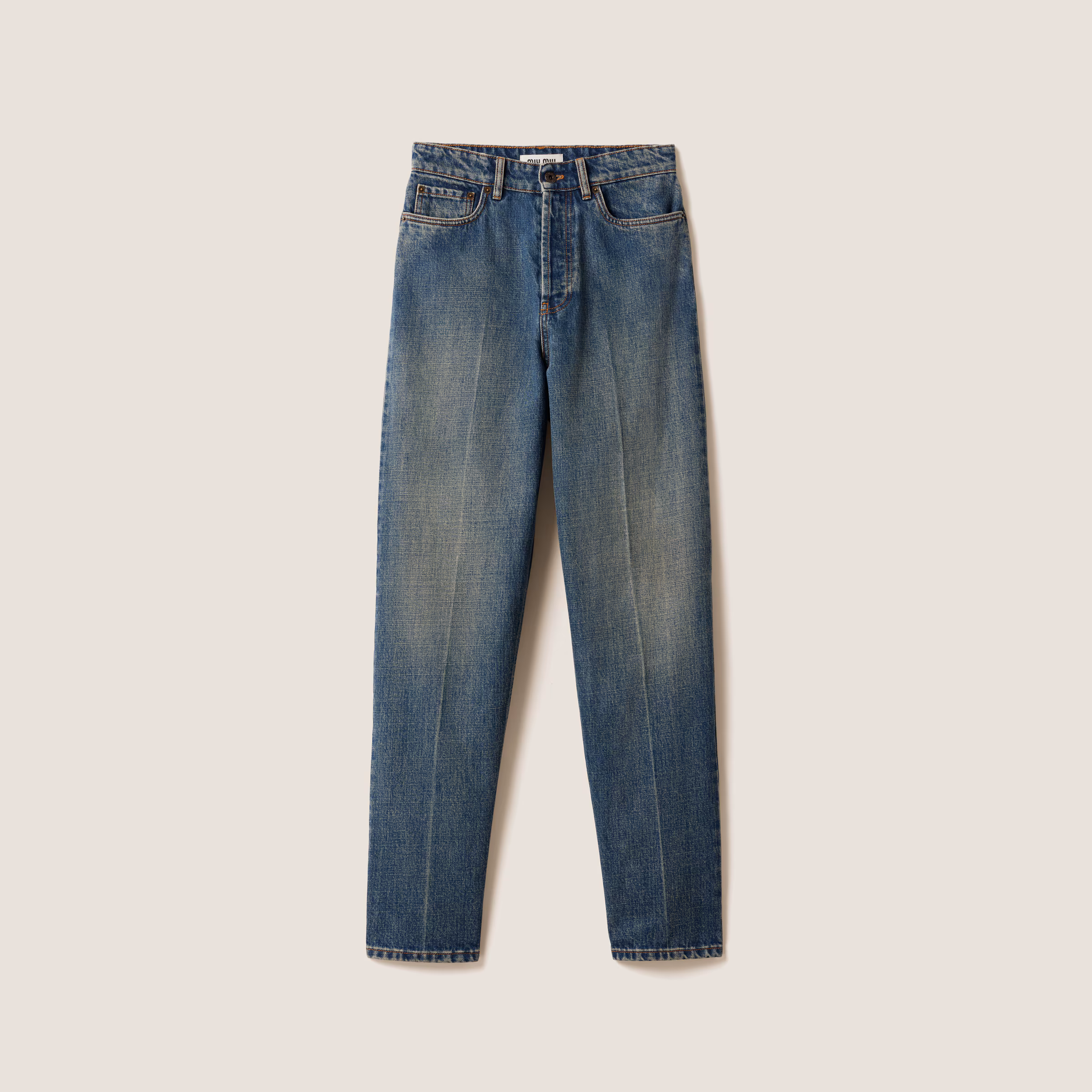 Denim Five-Pocket Jeans
