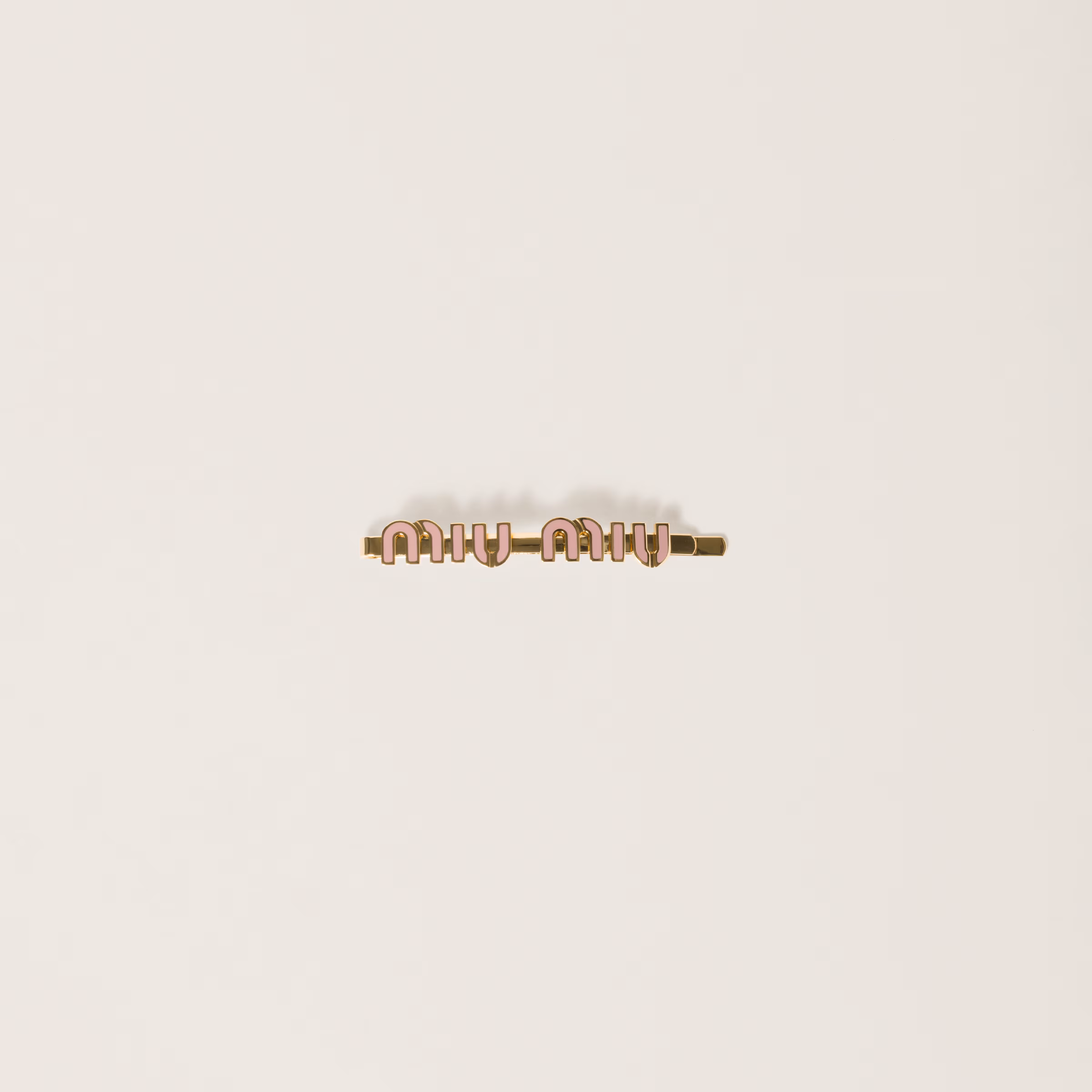 Enameled Metal Hair Clip