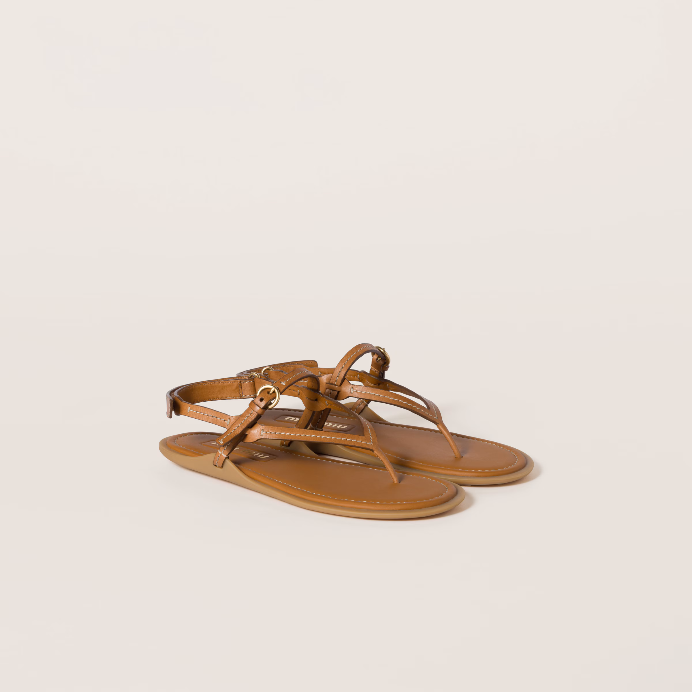 Leather Thong Sandals