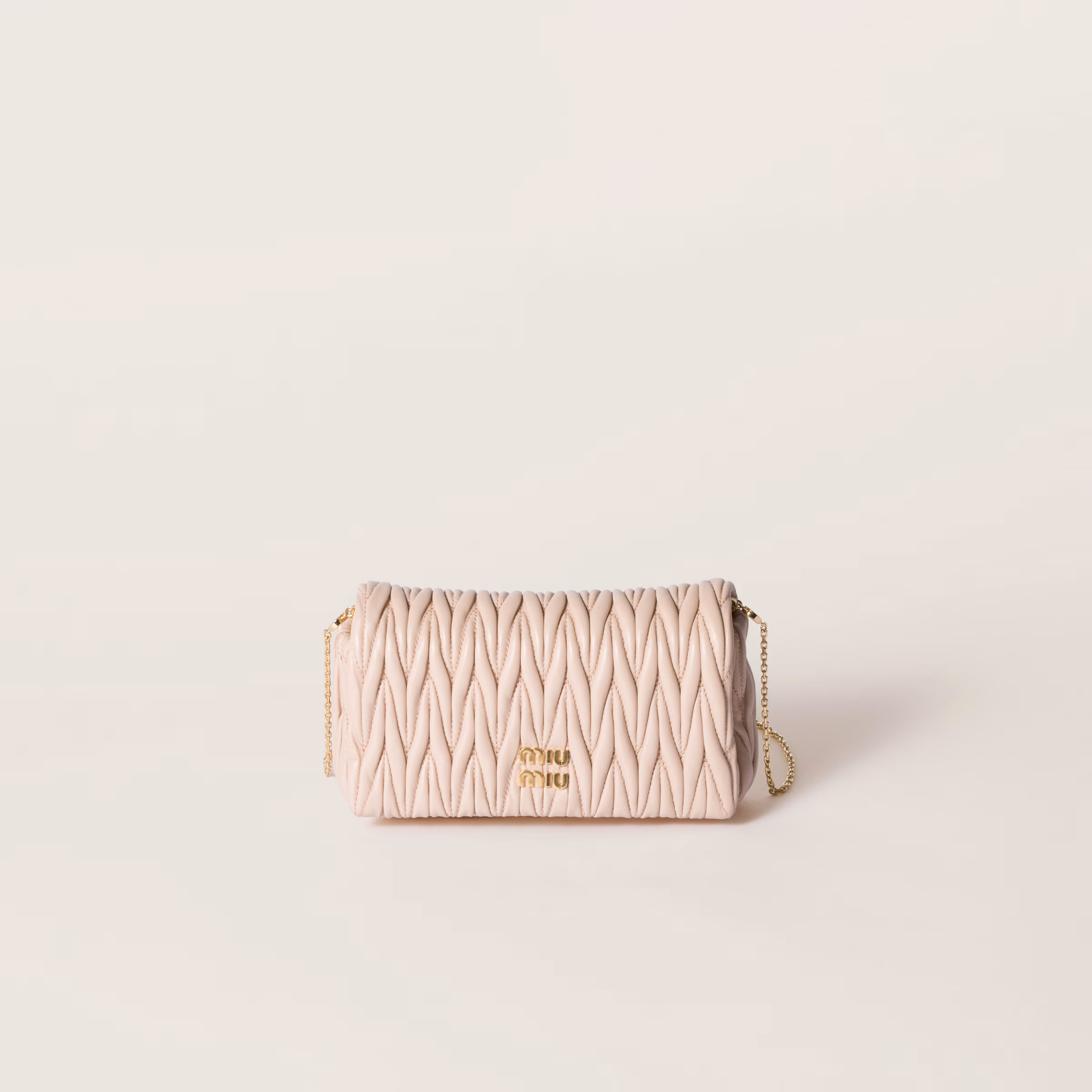 Matelassé Nappa Leather Mini-Bag