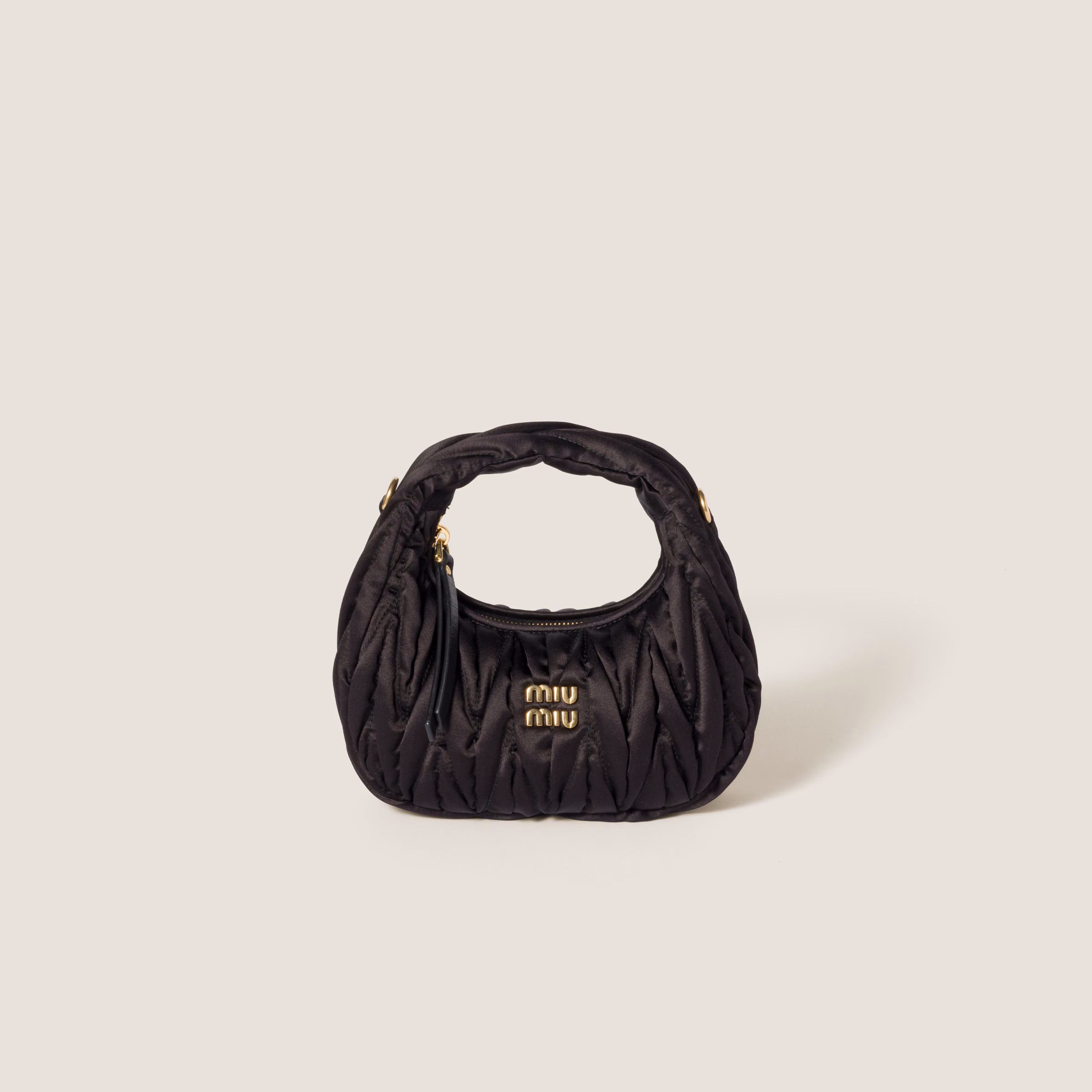 Wander Matelassé Silk Mini-Bag