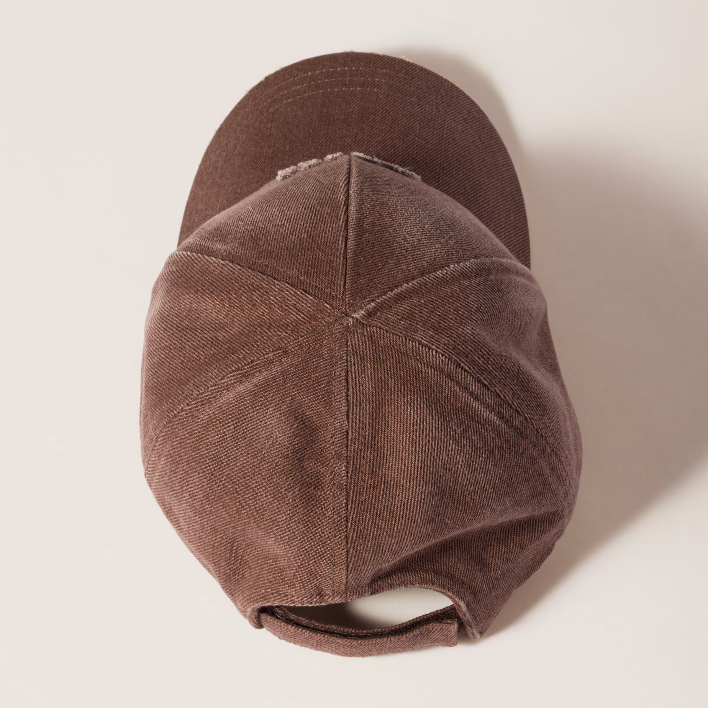 Denim Baseball Cap