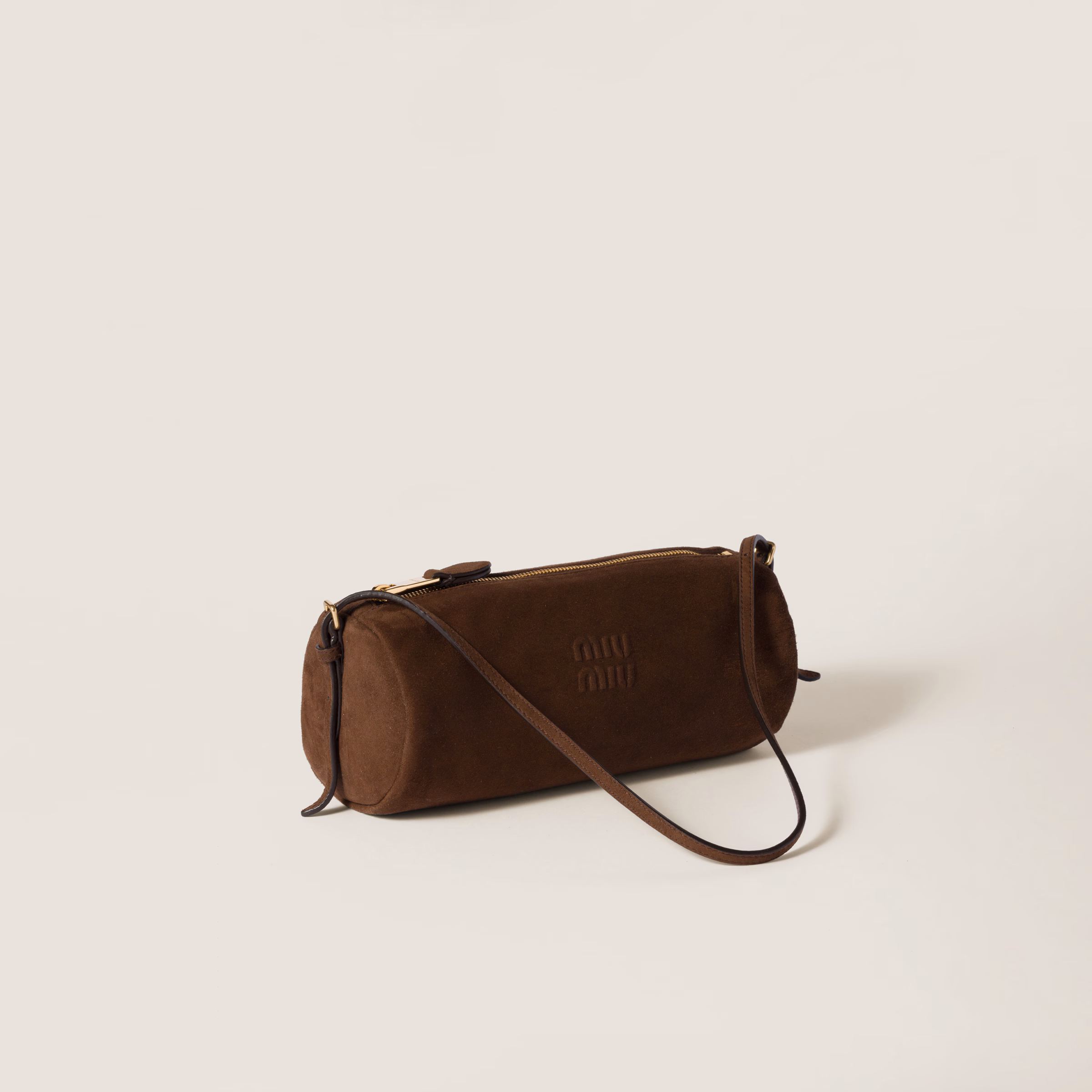 Suede Pouch
