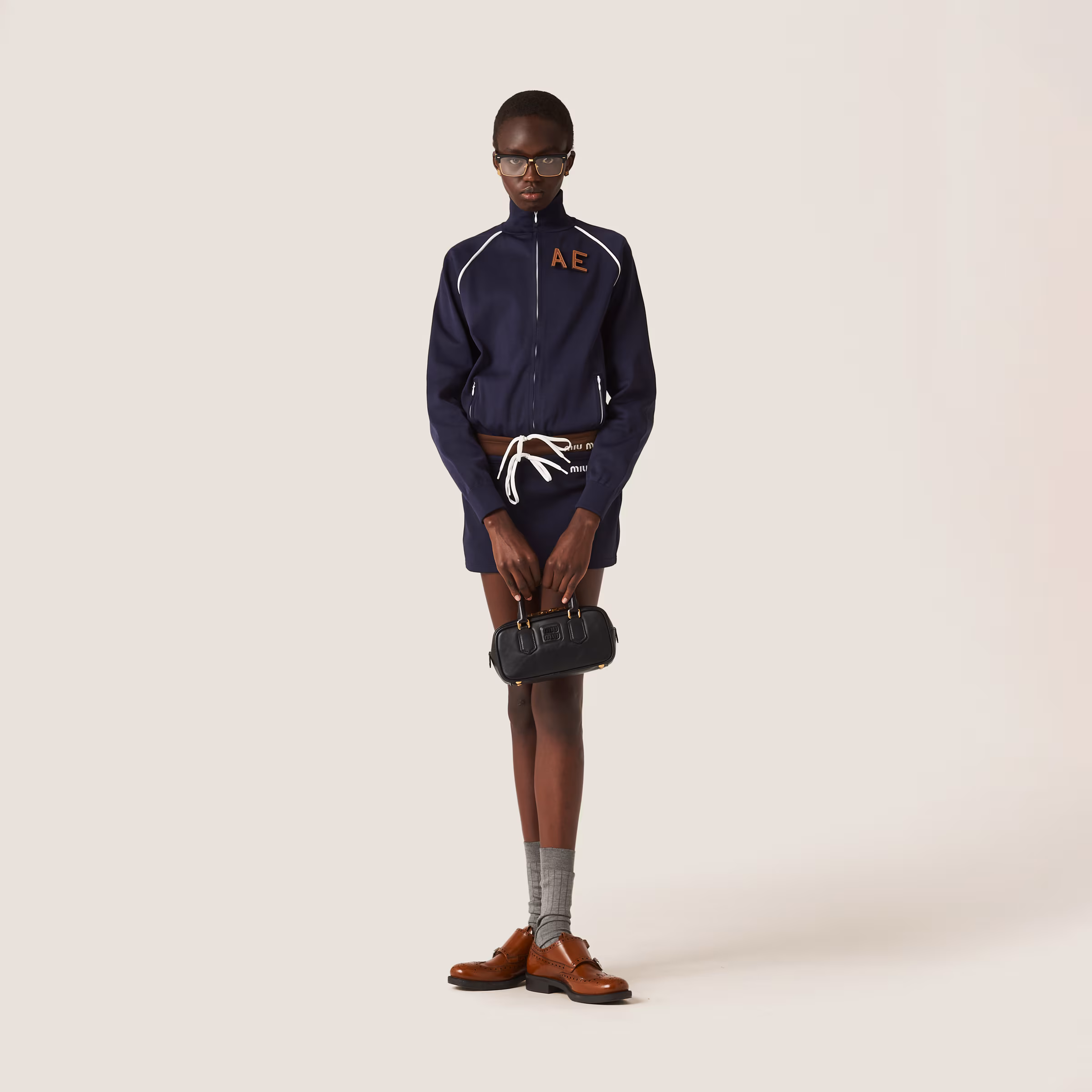 Technical Yarn Miniskirt