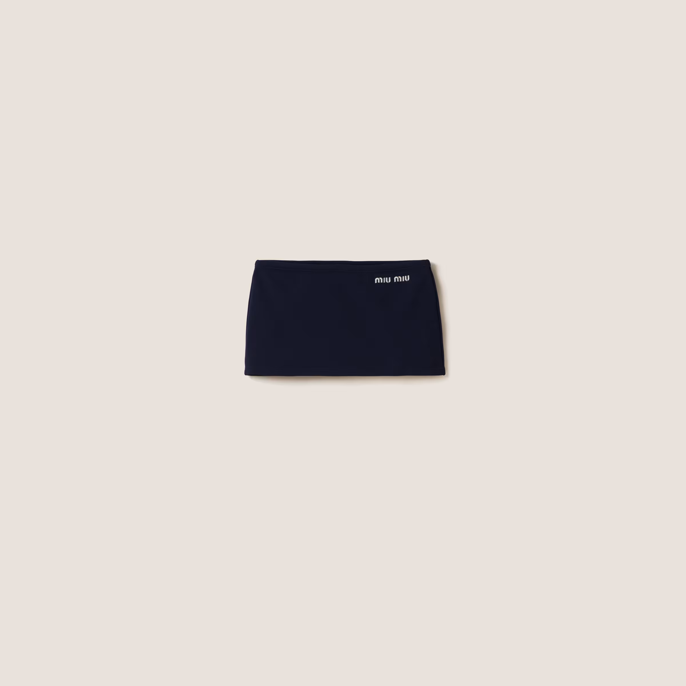 Technical Yarn Miniskirt