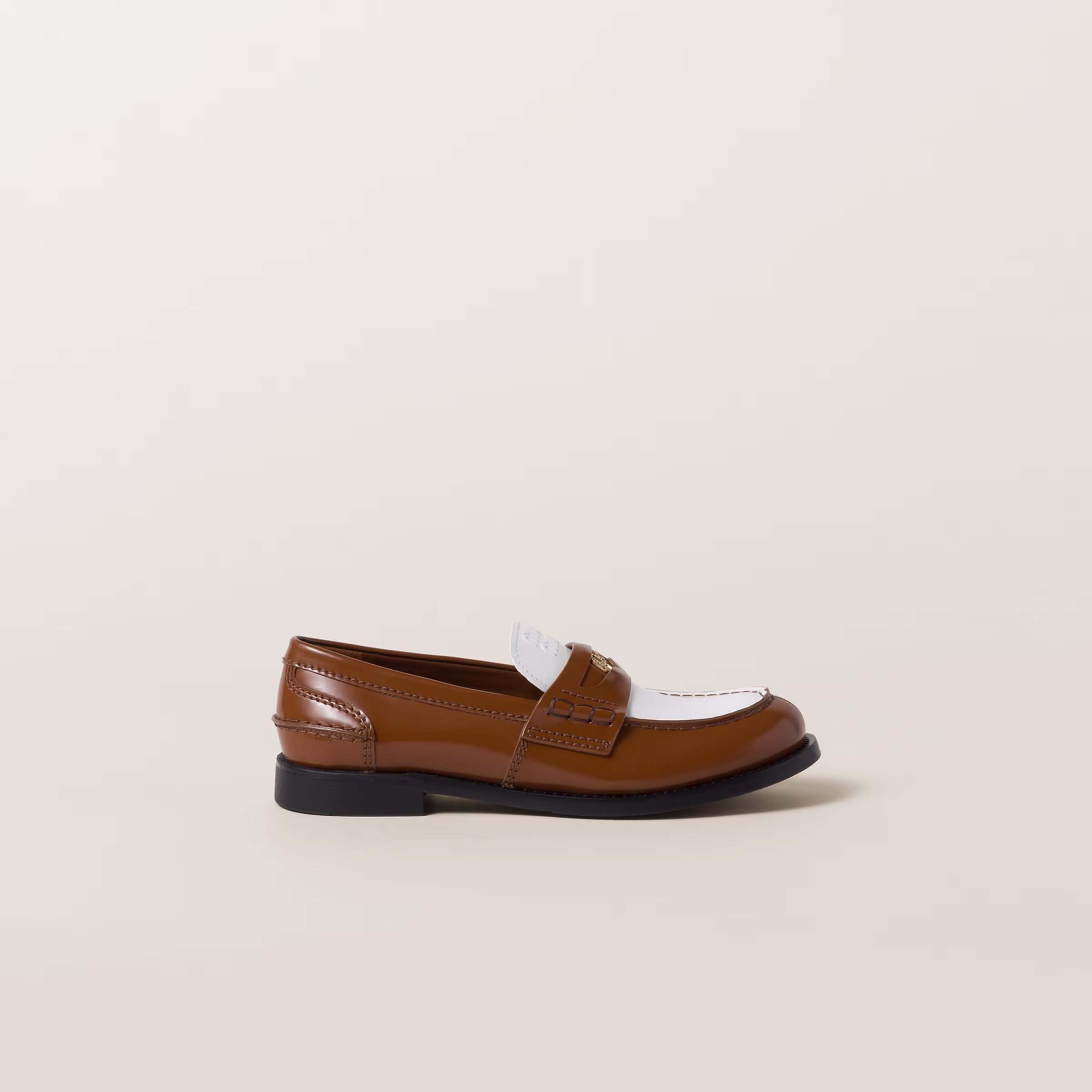 Leather Penny Loafers