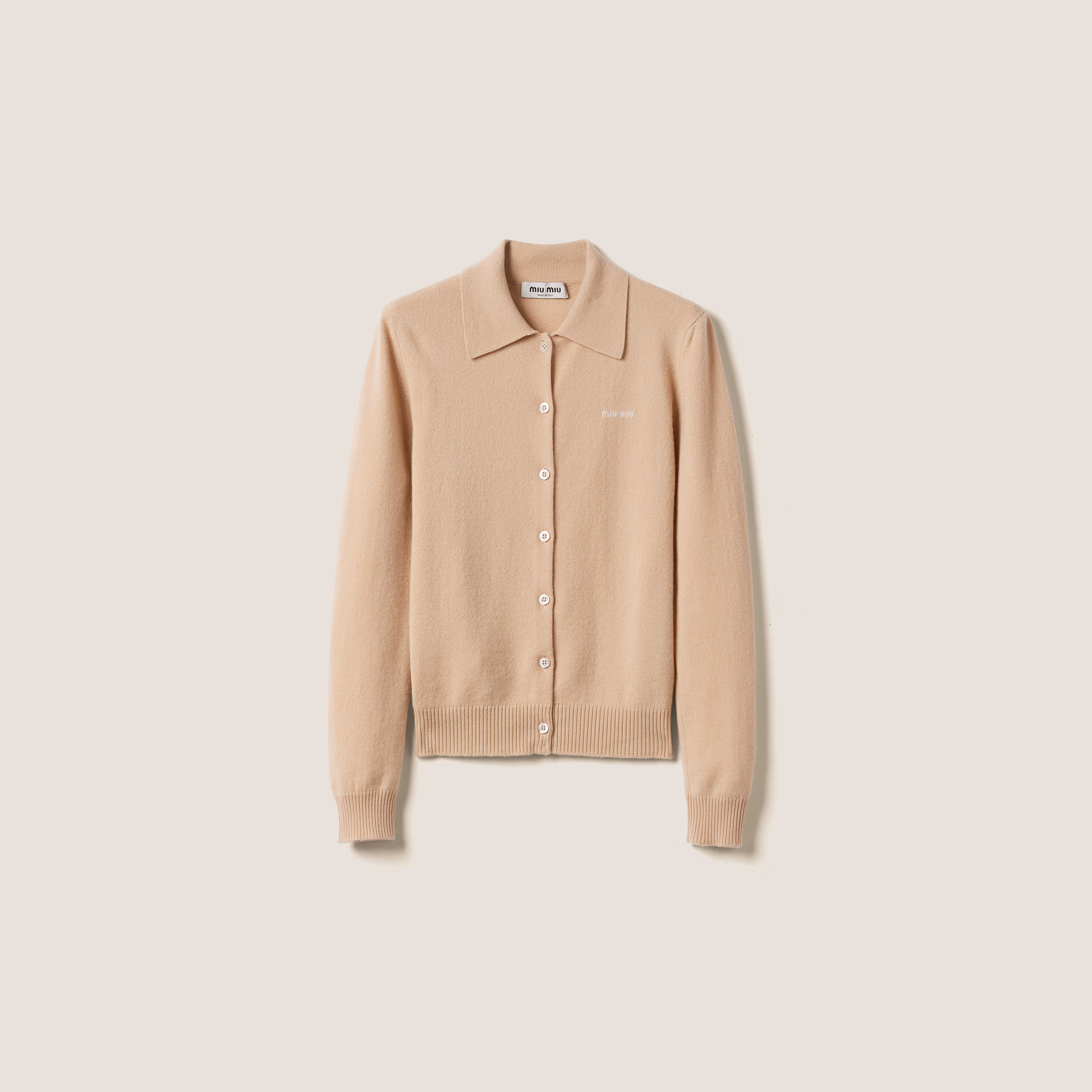 Cashmere Knit Cardigan