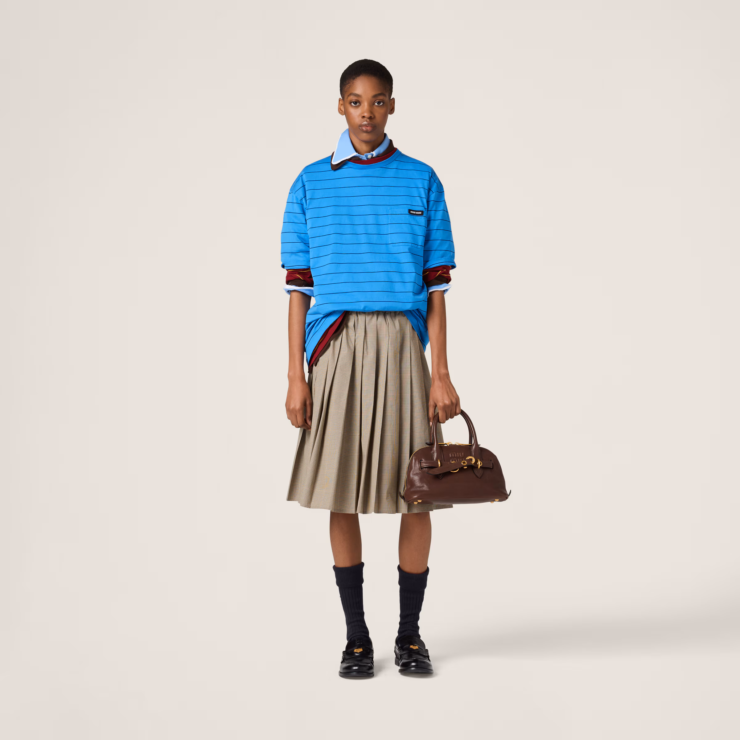 Striped Jersey T-Shirt